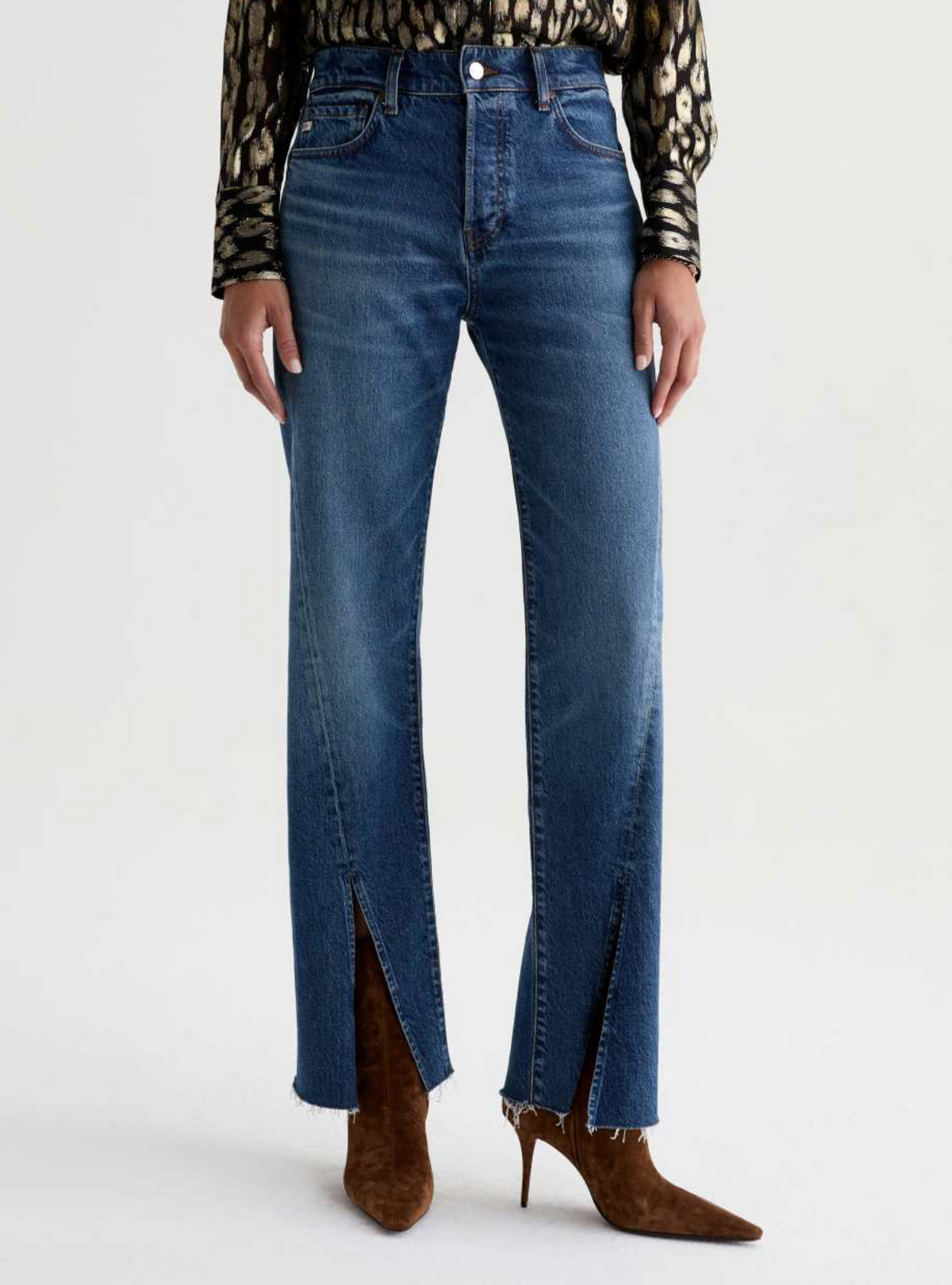 Sydney Mid Rise Stovepipe - AG