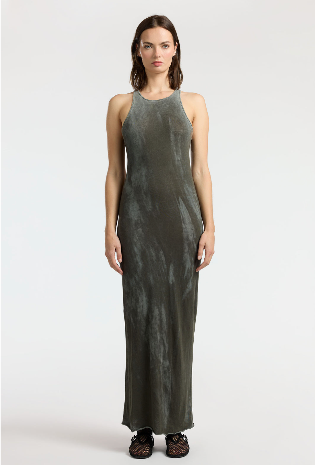 Marbella Sleeveless Maxi Dress