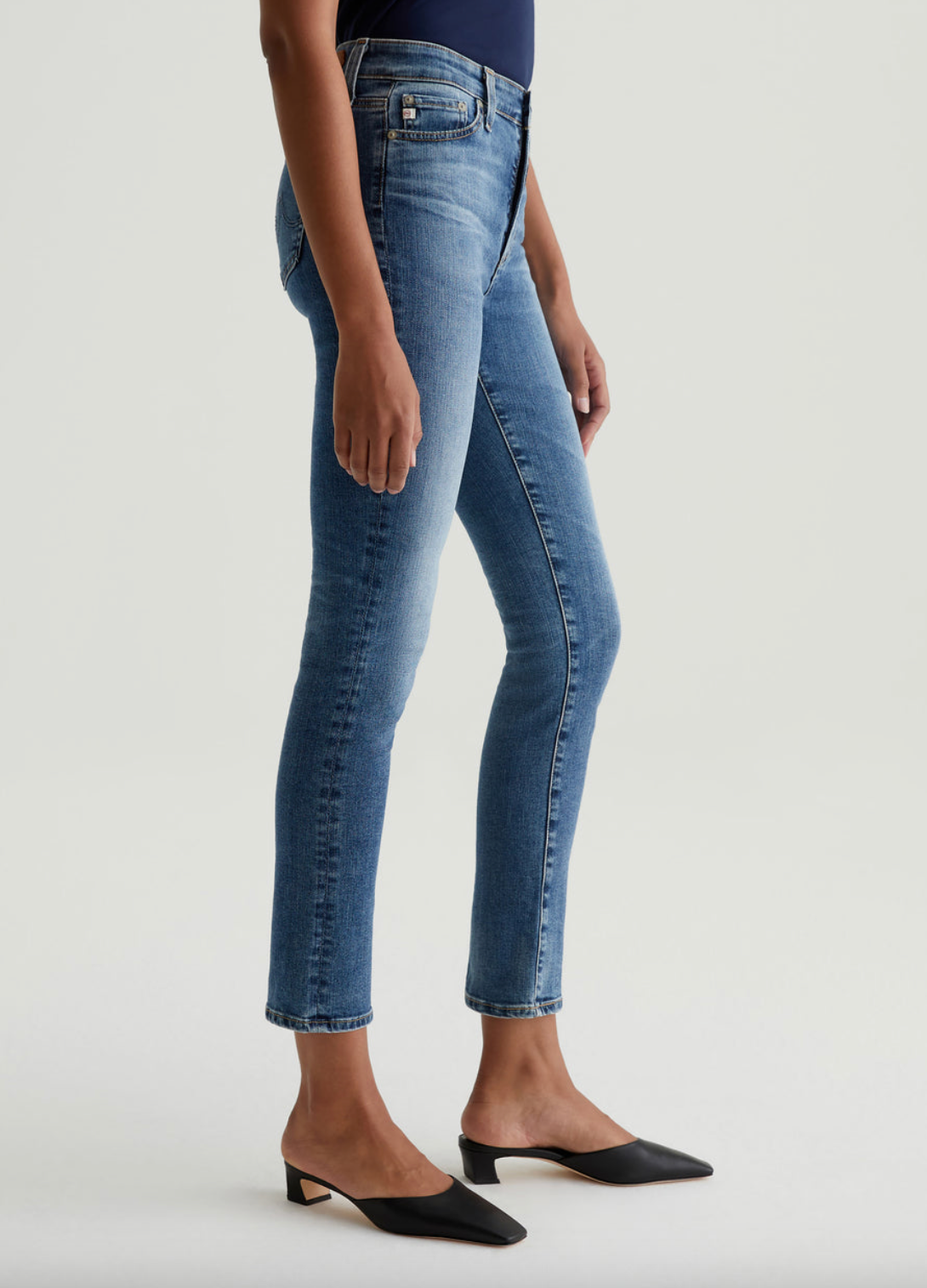 Mari High Rise Straight