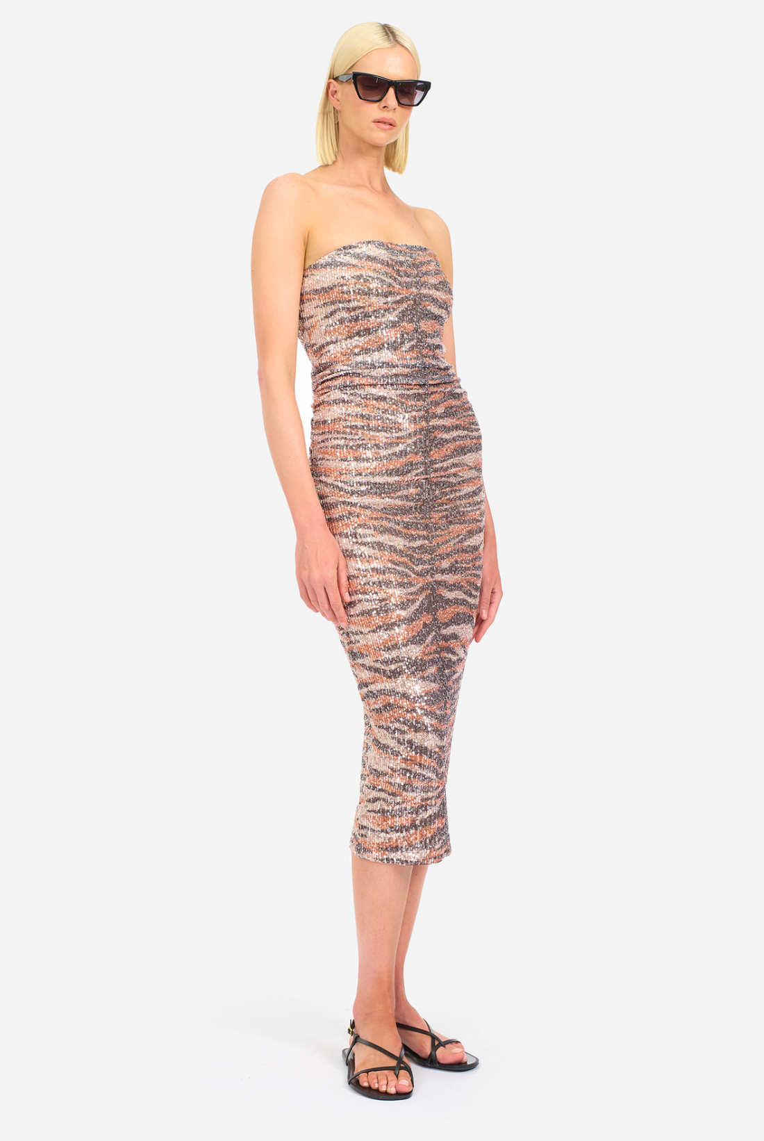 Tigress Tube Dress