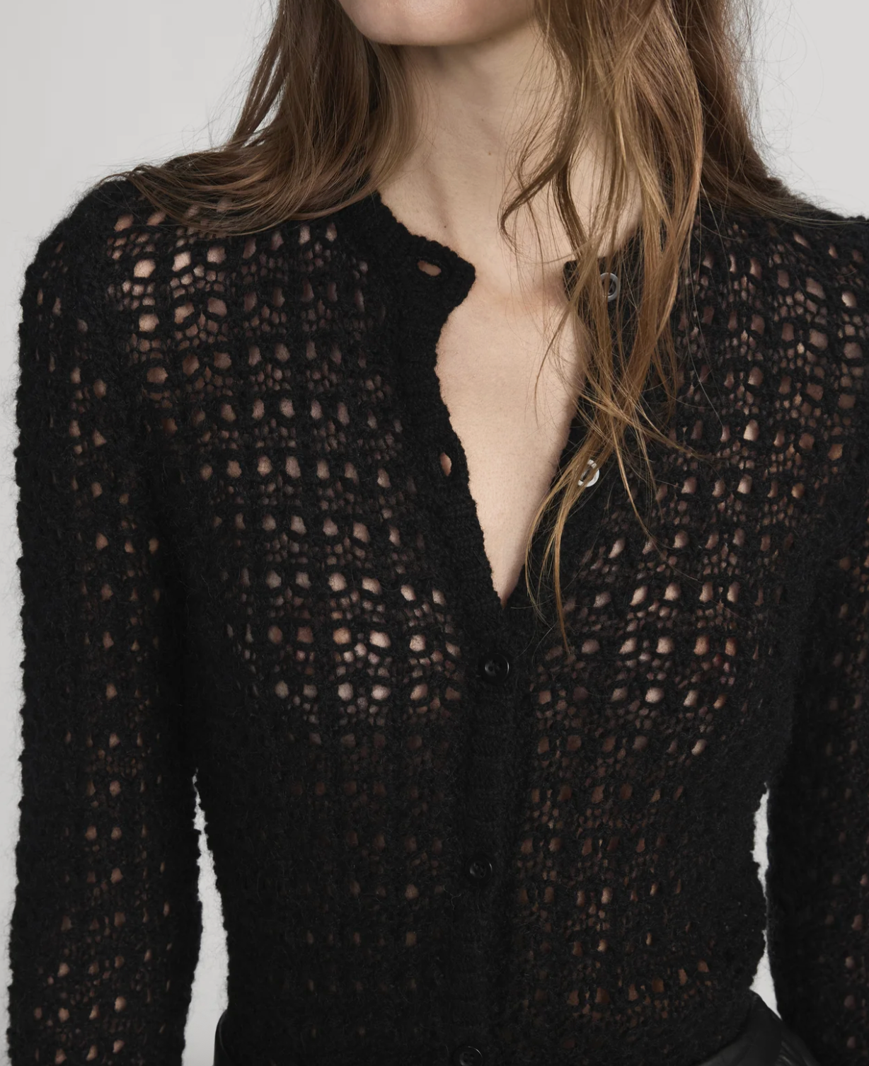 The Open Knit Cardigan