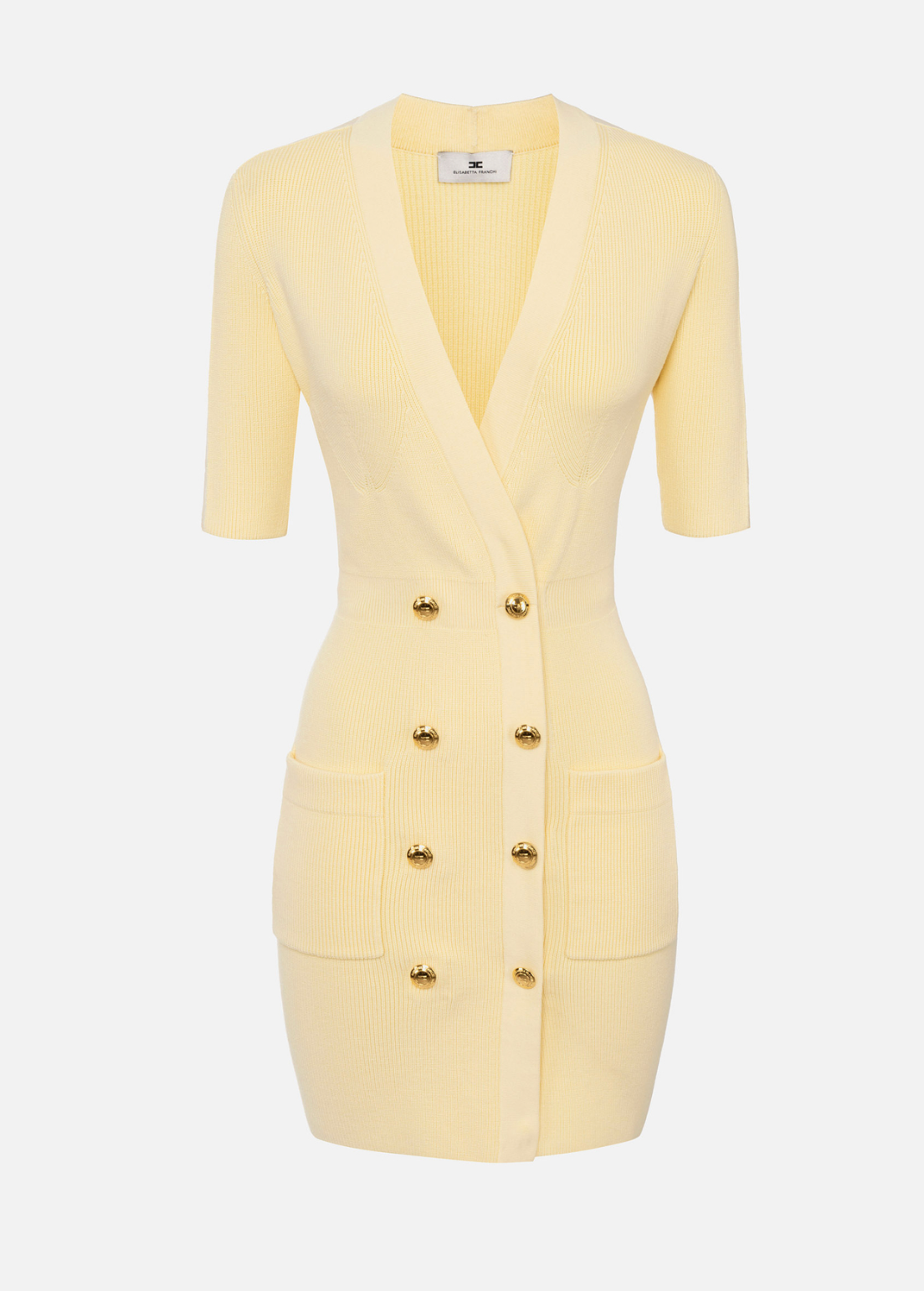 Knit Cardigan Dress - Garbarini Knit Cardigan Dress - Garbarini