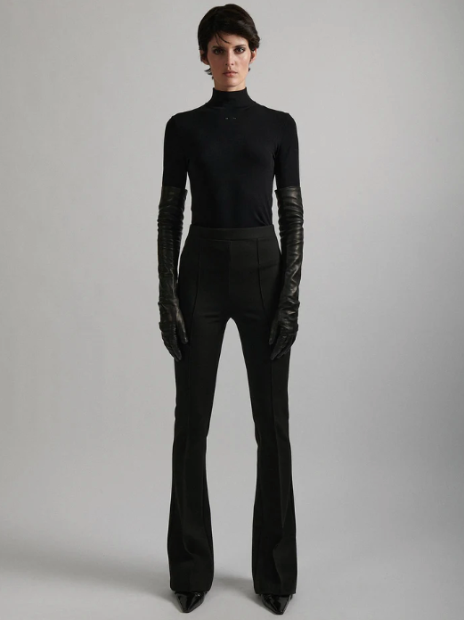 Ponti Flare Pintuck Trouser Ponti Flare Pintuck Trouser