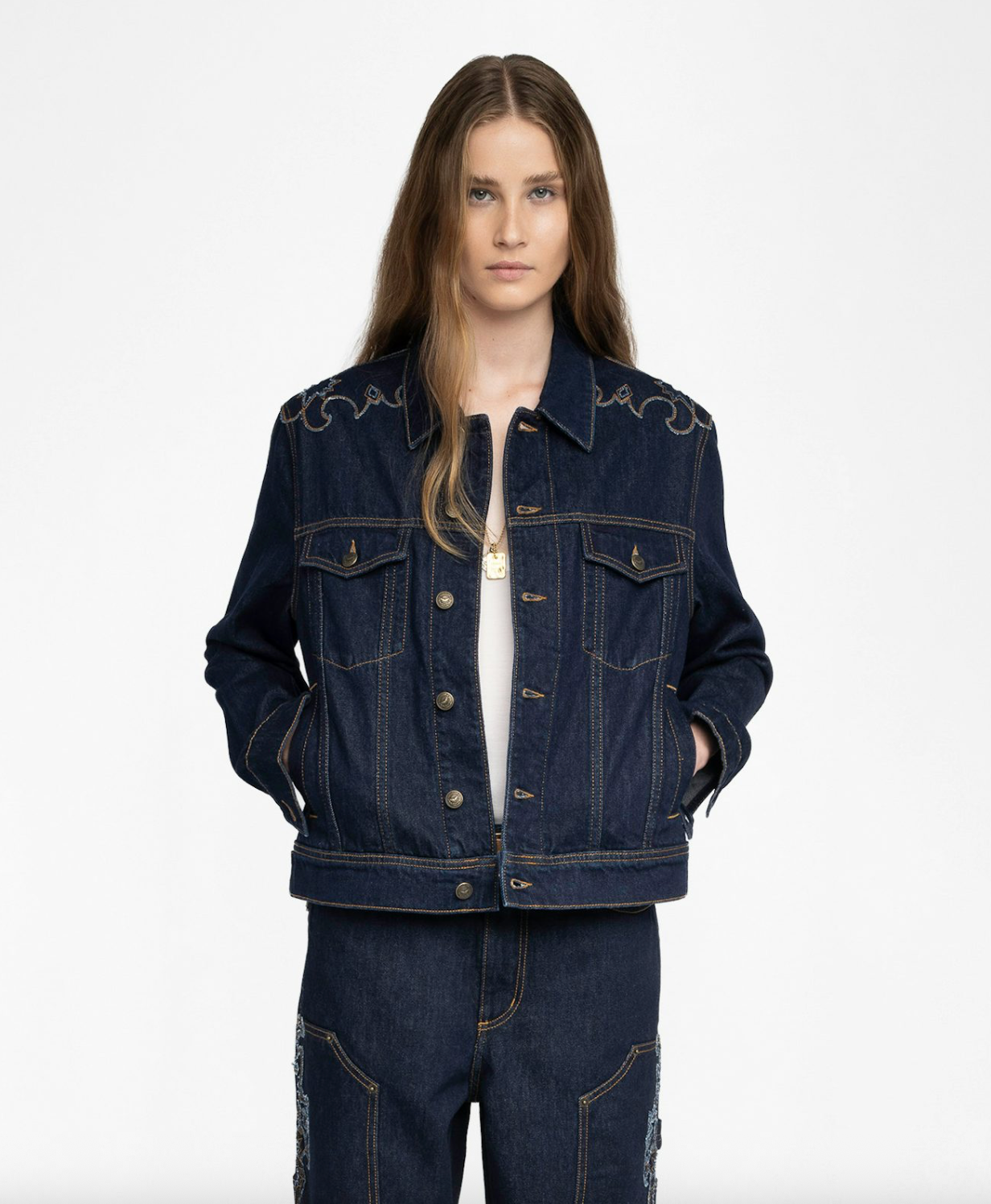 Bases Denim Jacket