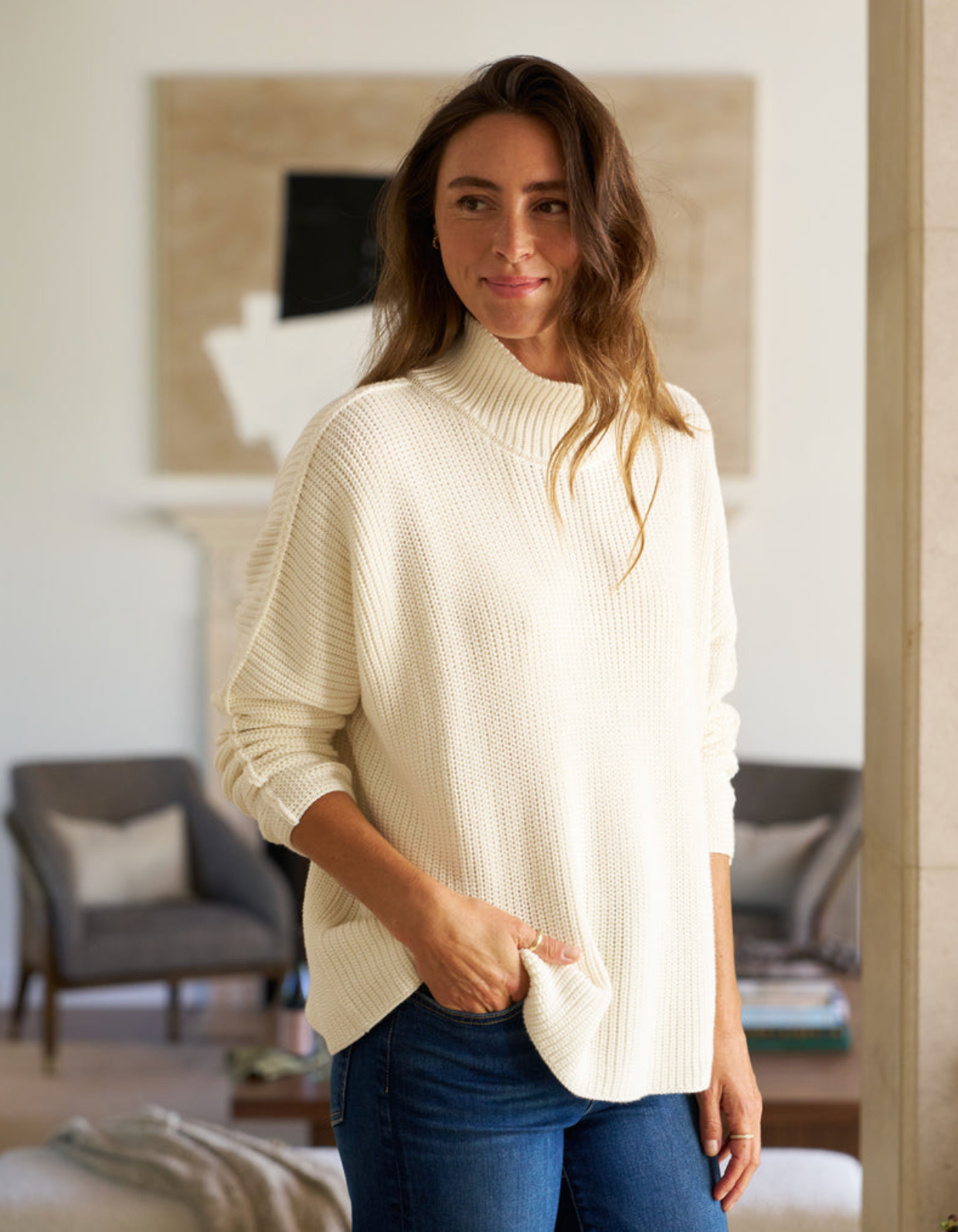 Montecito Turtleneck Sweater