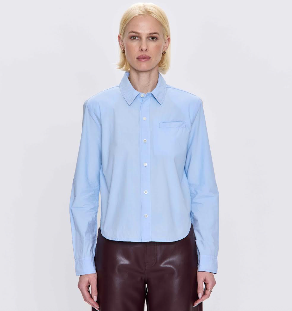 Ines Soft Blazer Shirt