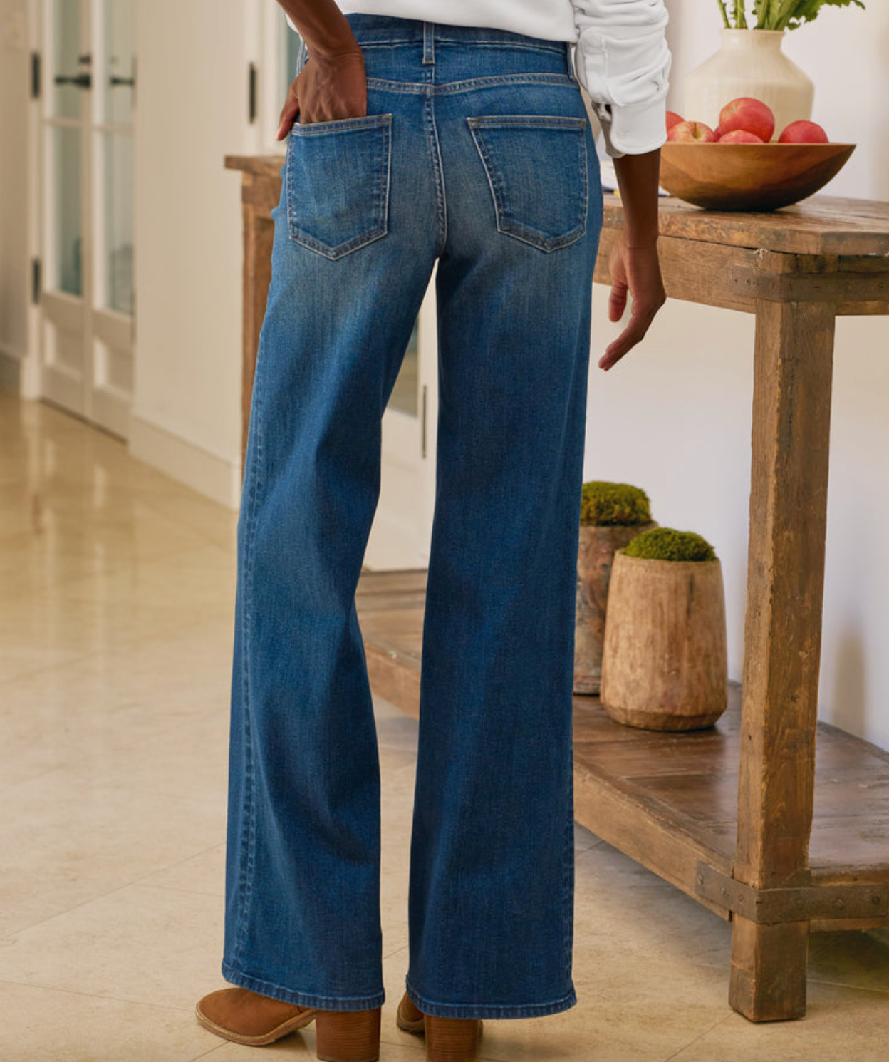 East Galway Long Gaucho Jean East Galway Long Gaucho Jean