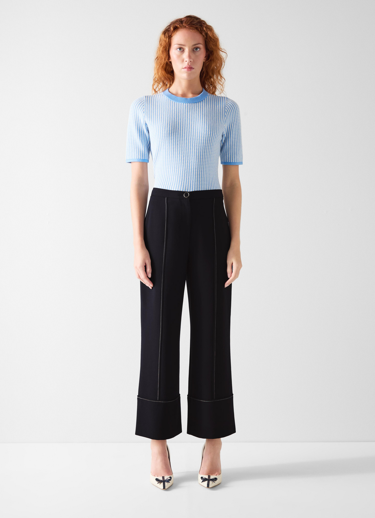 Eugine Crop Trouser