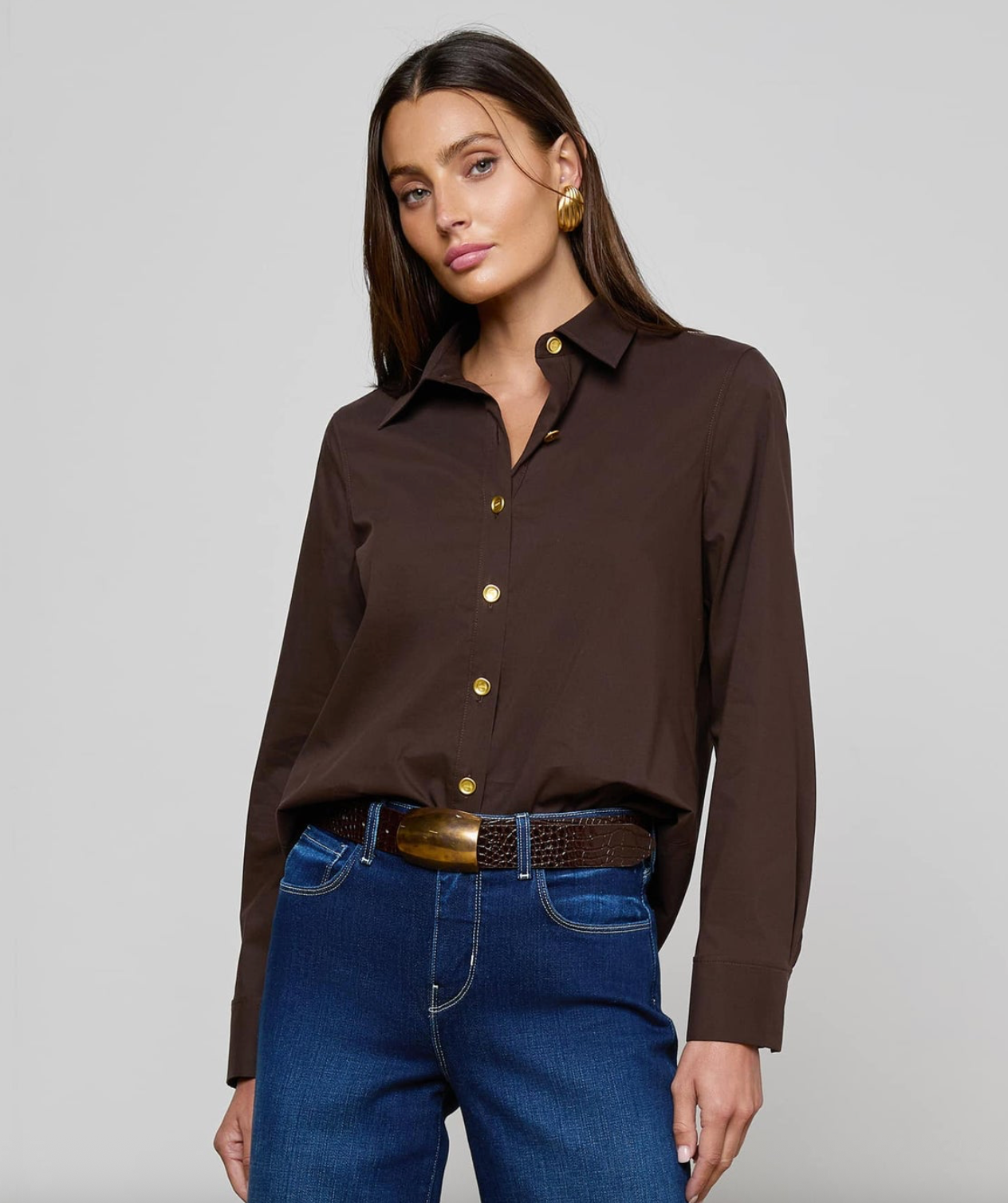 Ellery Long Sleeve Blouse