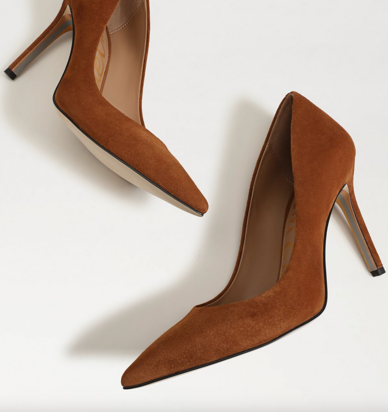 Hazel Pump Suede