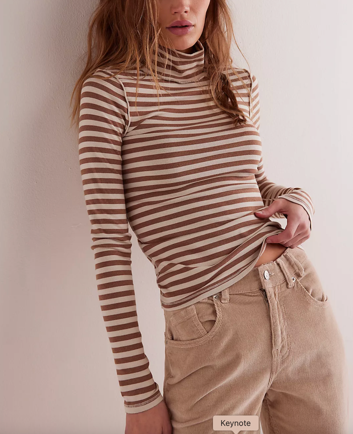 Good Good Turtleneck Stripe