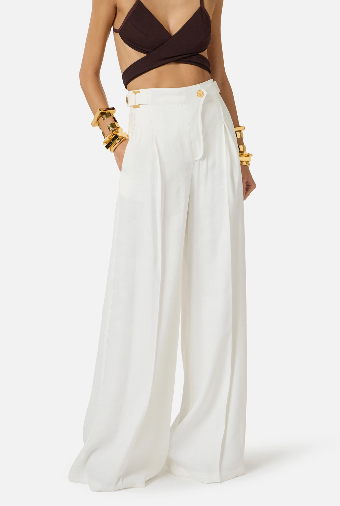 Wide Leg Trouser