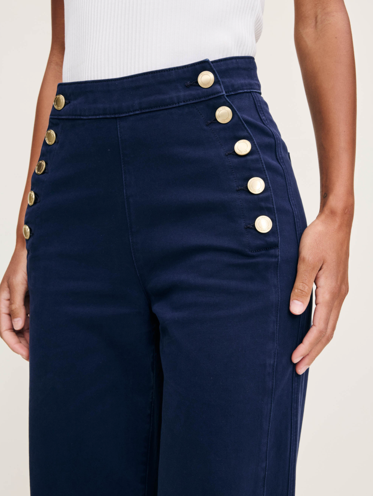 Hepburn Wide Leg Jean