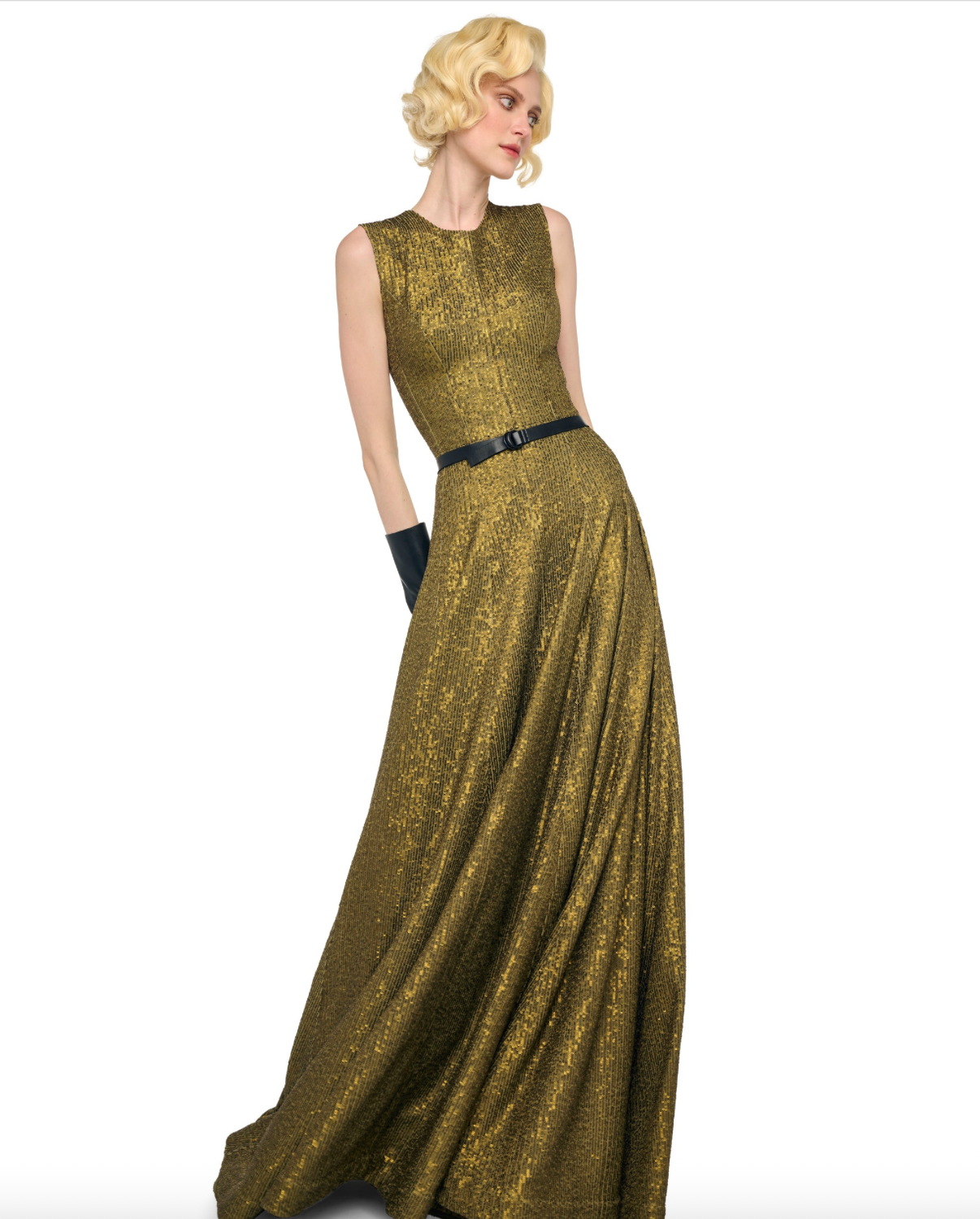 Sleeveless Grace Gown