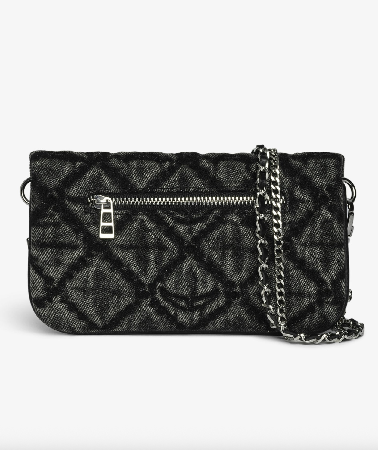 Rock II Denim Monogram Handbag