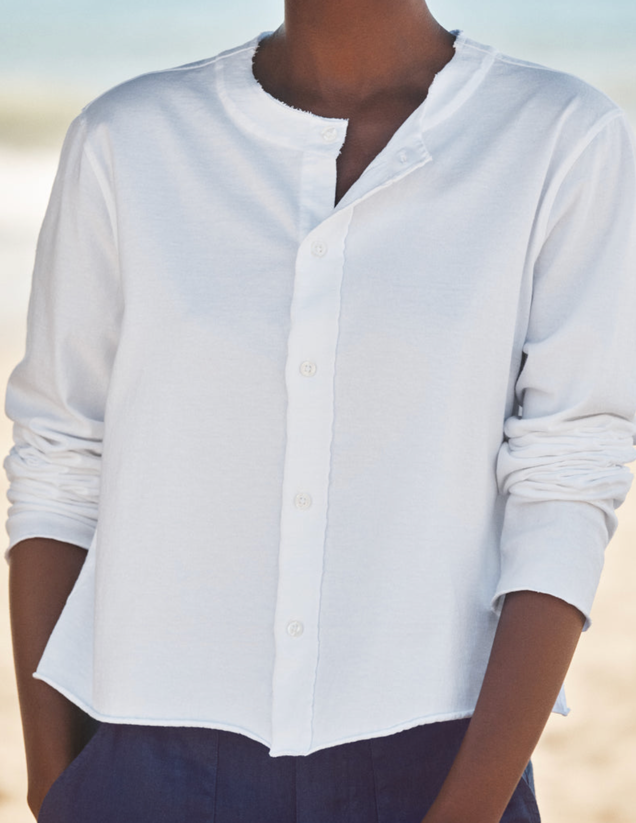 Jackie Heritage Jersey Cardigan