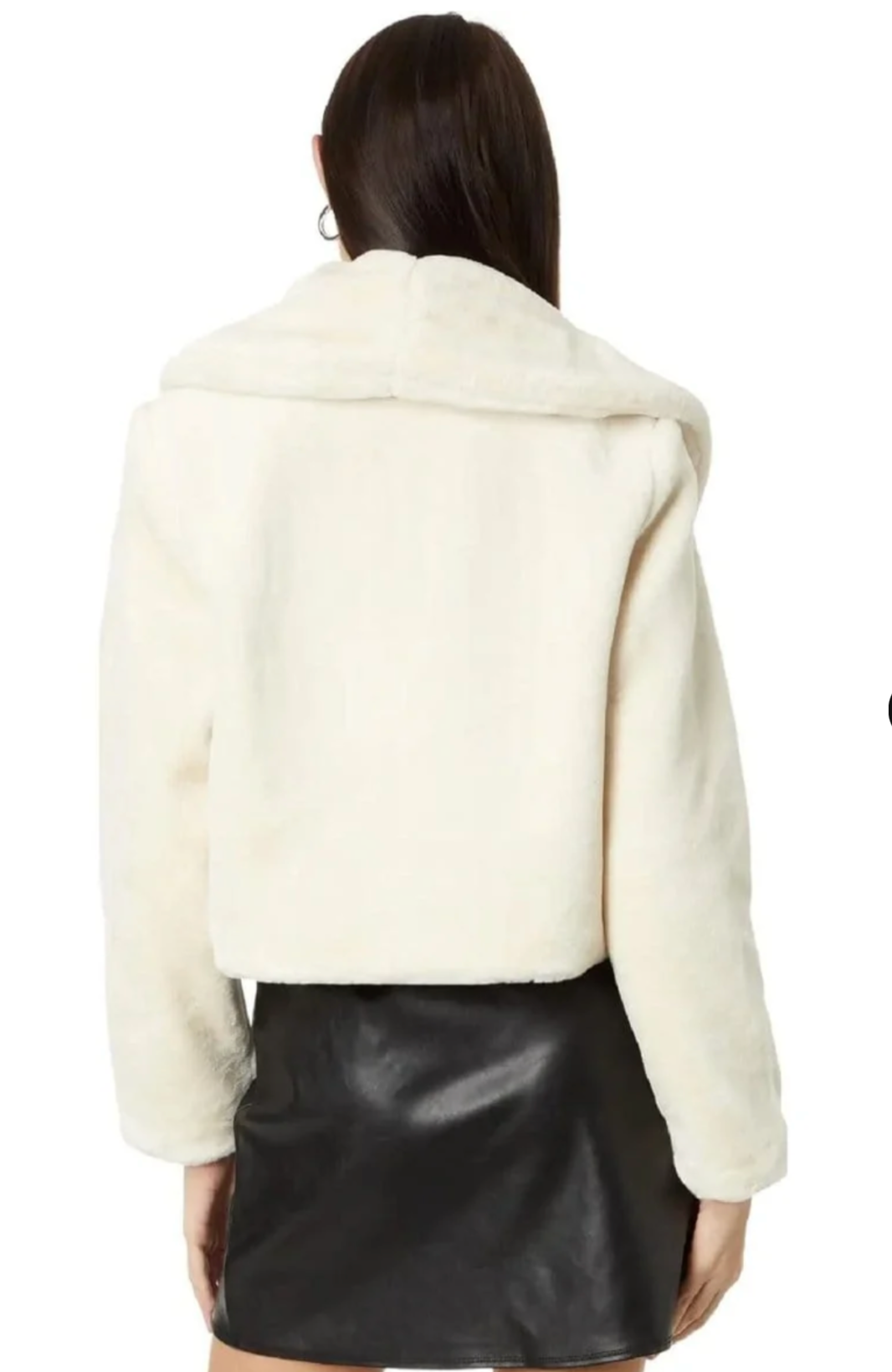Blank NYC Snow Queen Jacket