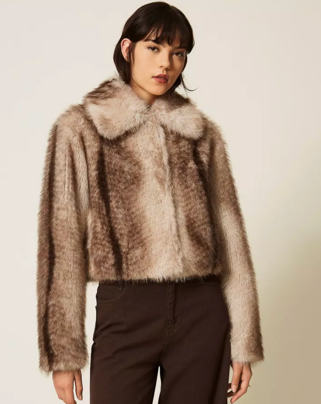 Faux Fur Jacket
