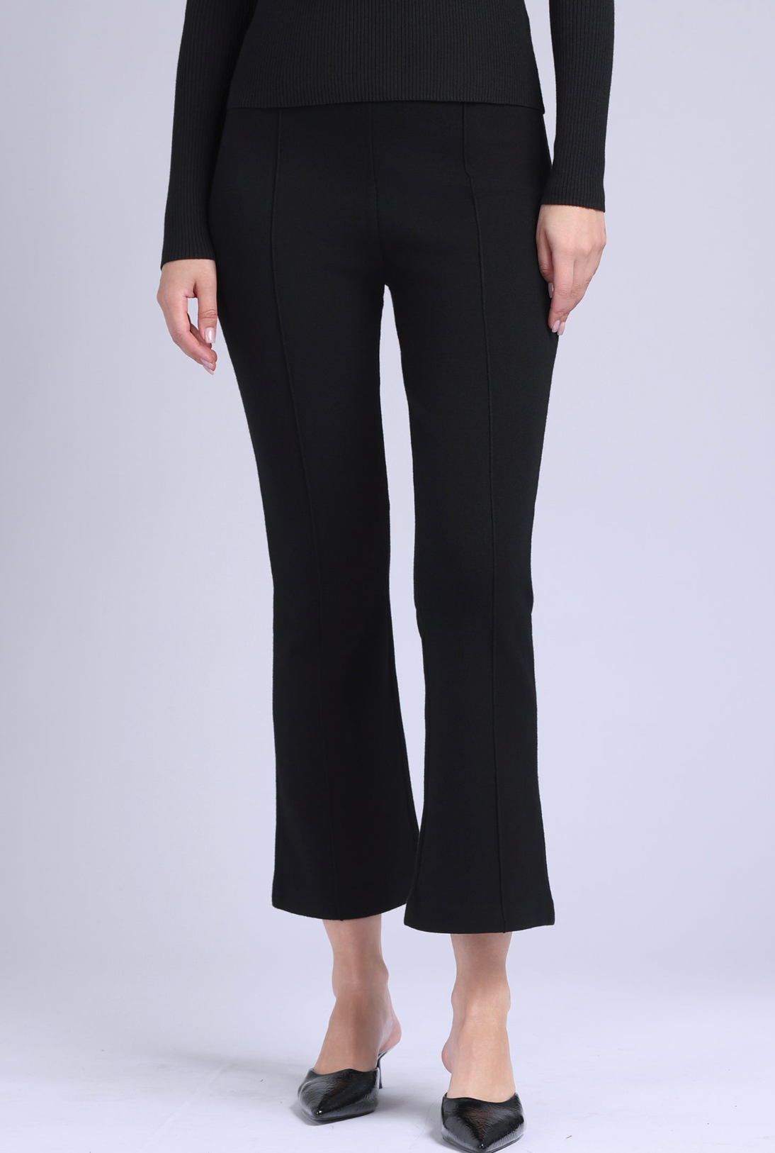 Viscose Kick Flare Pant