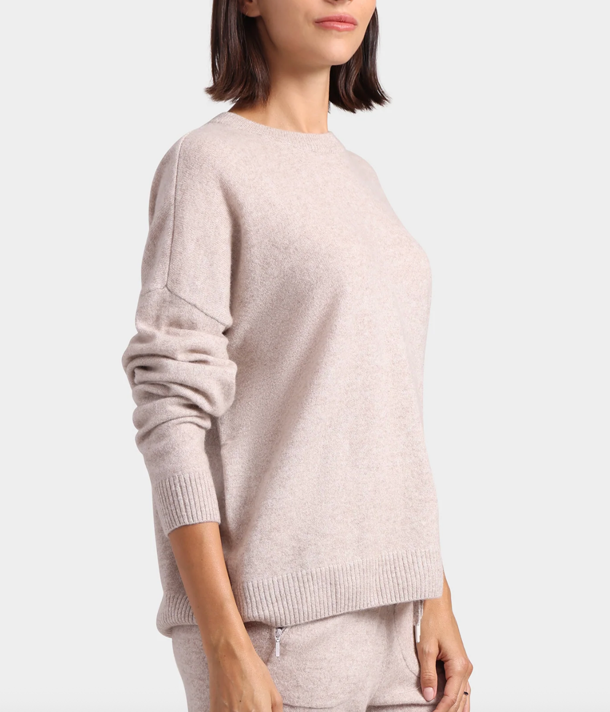 Cashmere Oversized Crew