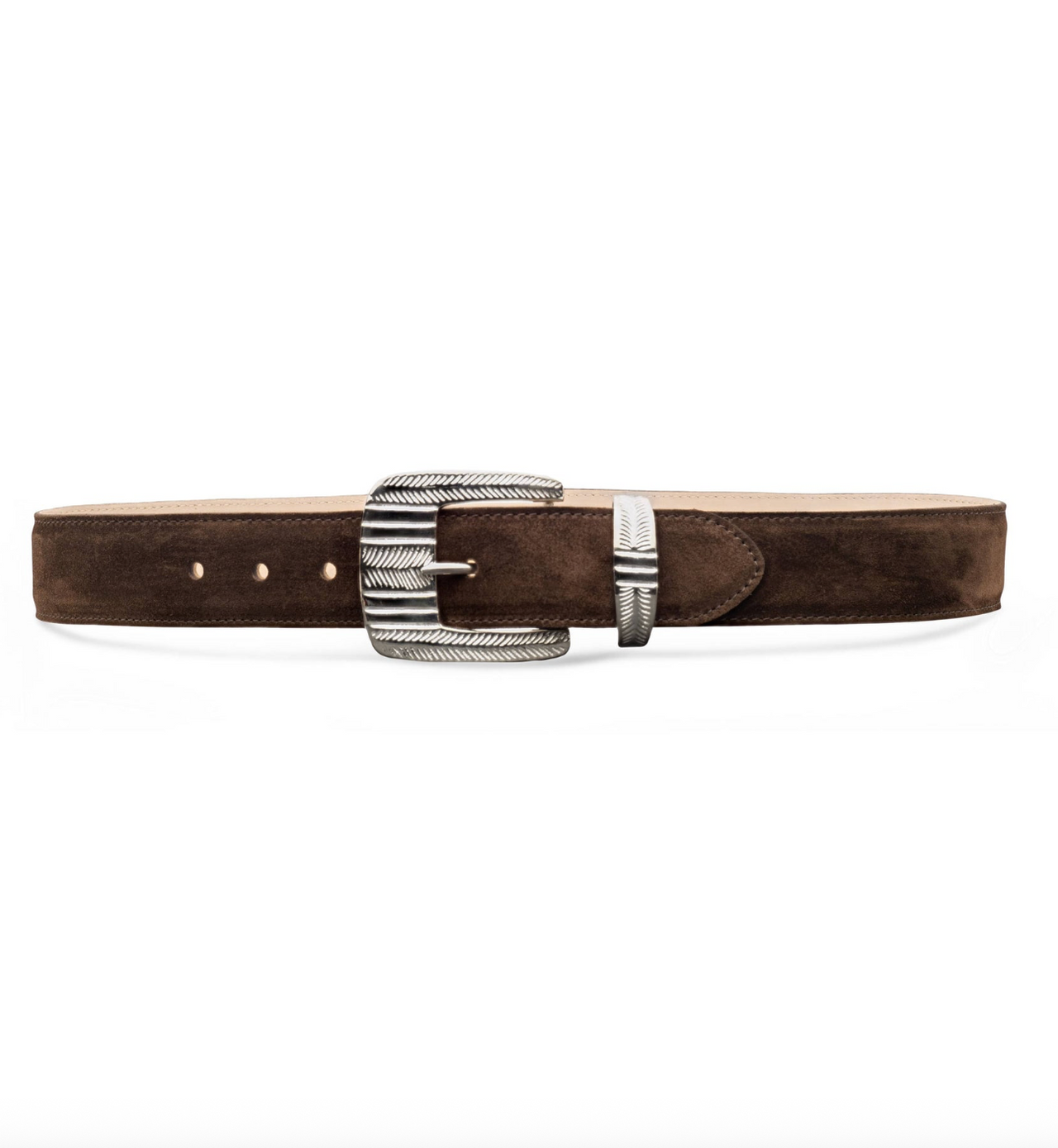 Aya Western Engraved Belt