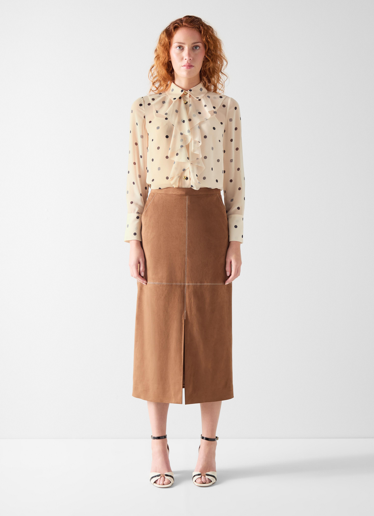 Hester Georgette Top