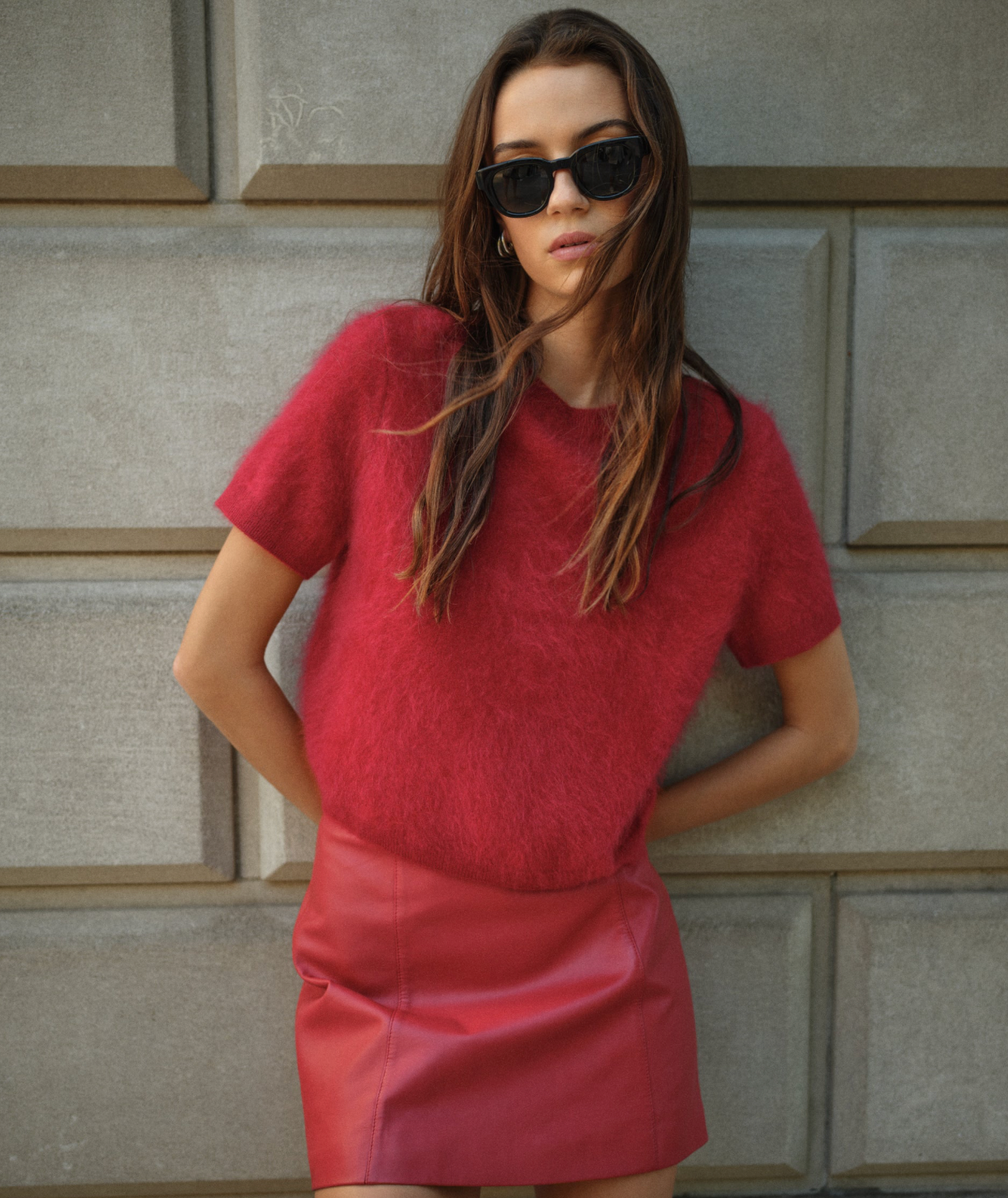 Eugeney Cashmere Top