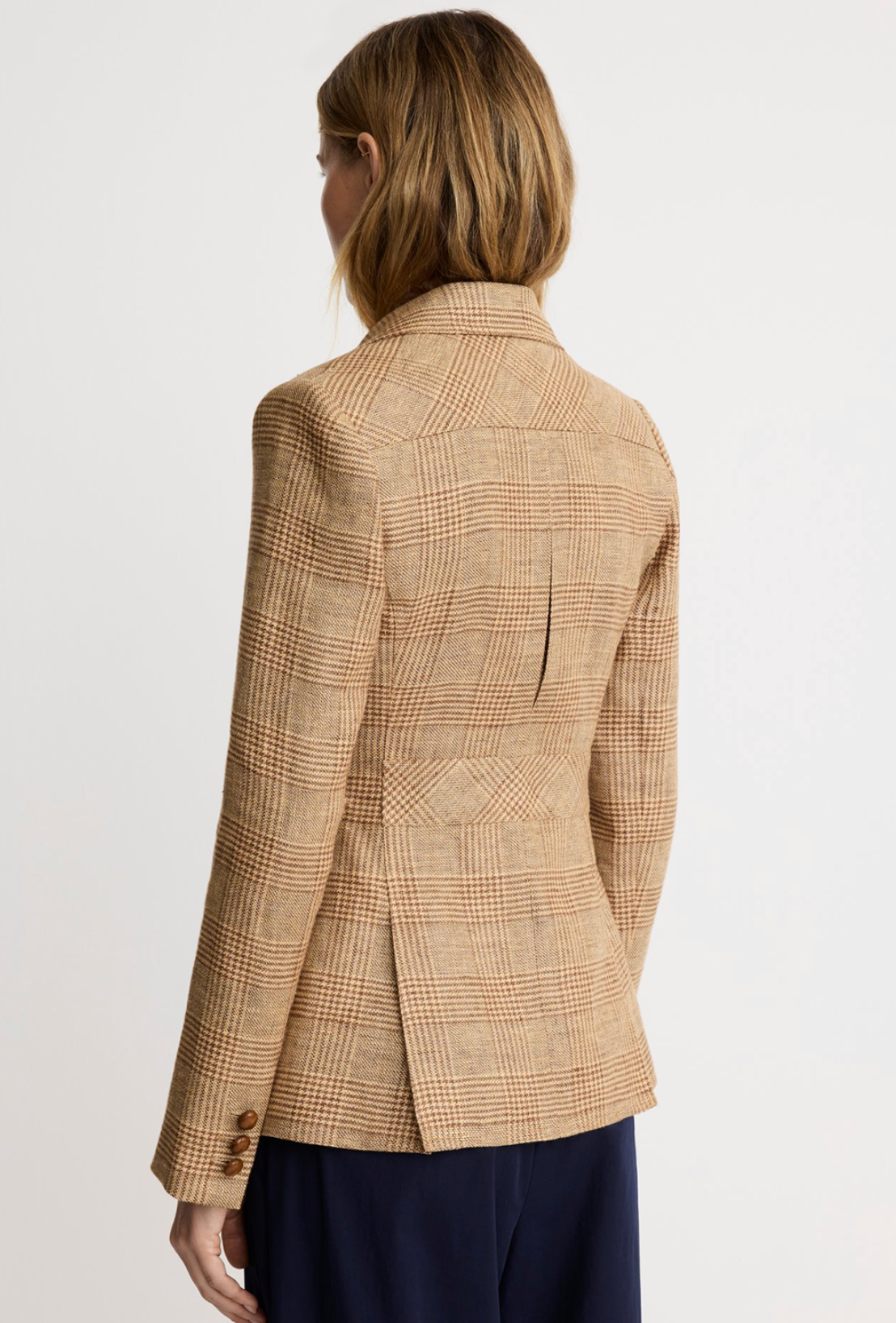 Two Button Patch Pocket Blazer