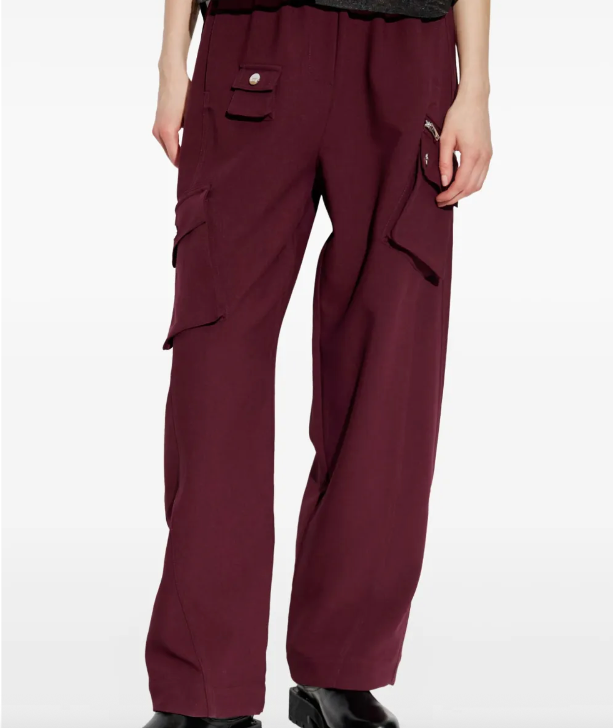 Future Twill Suiting Elasticated Pants