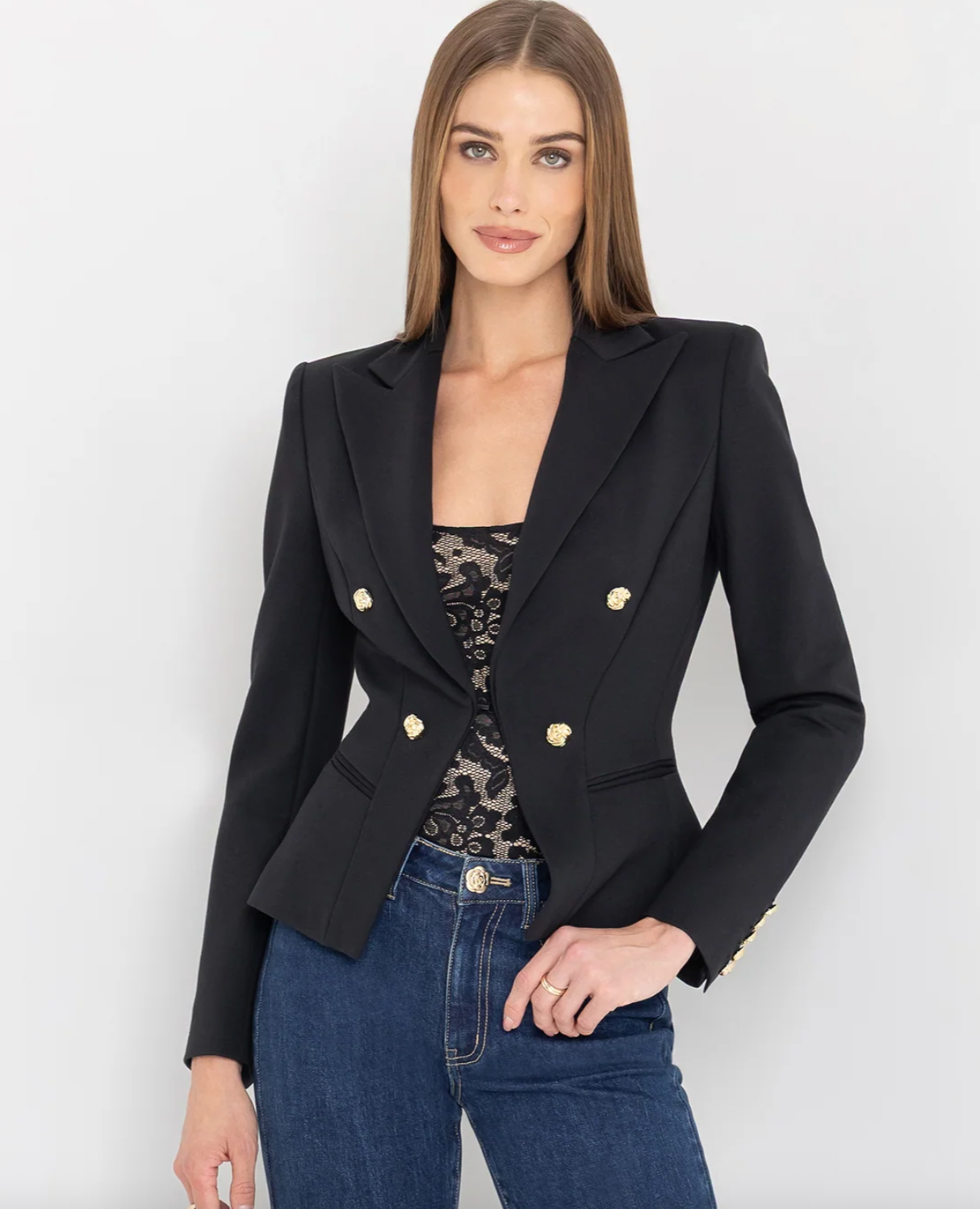 Wallis Ponte Blazer