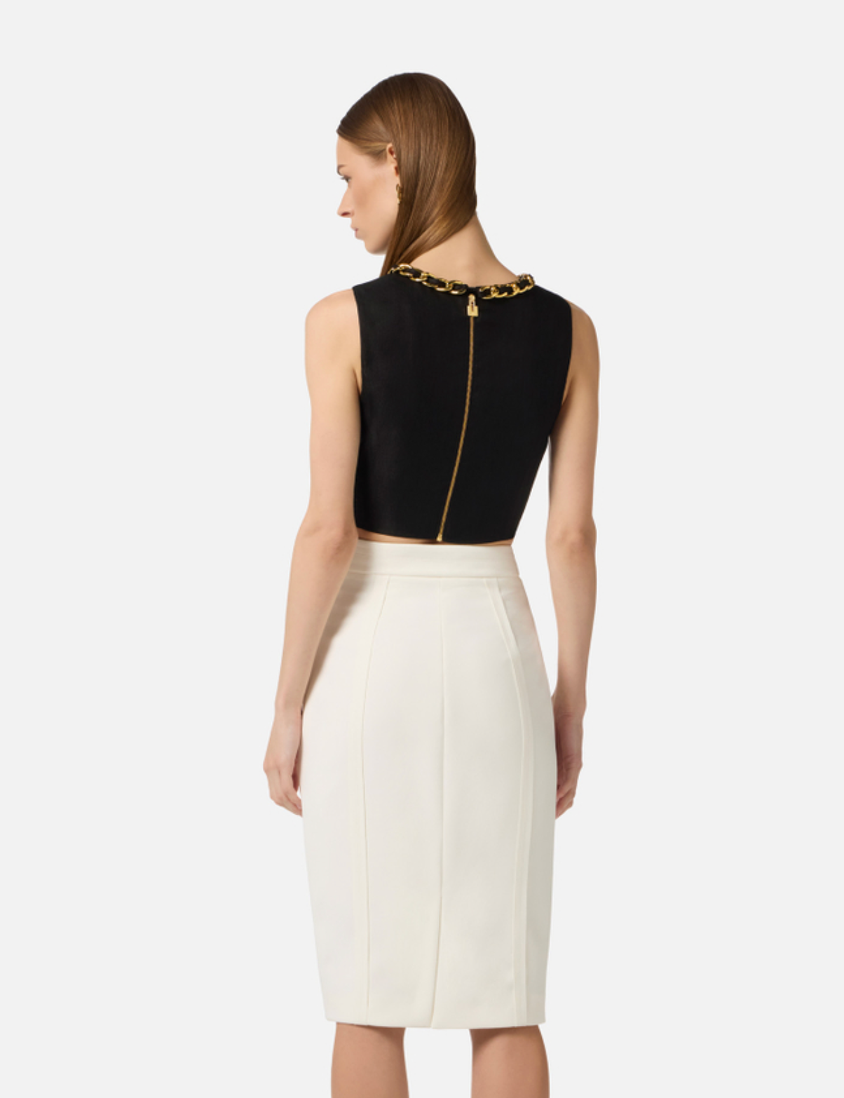 Chain Detail Top