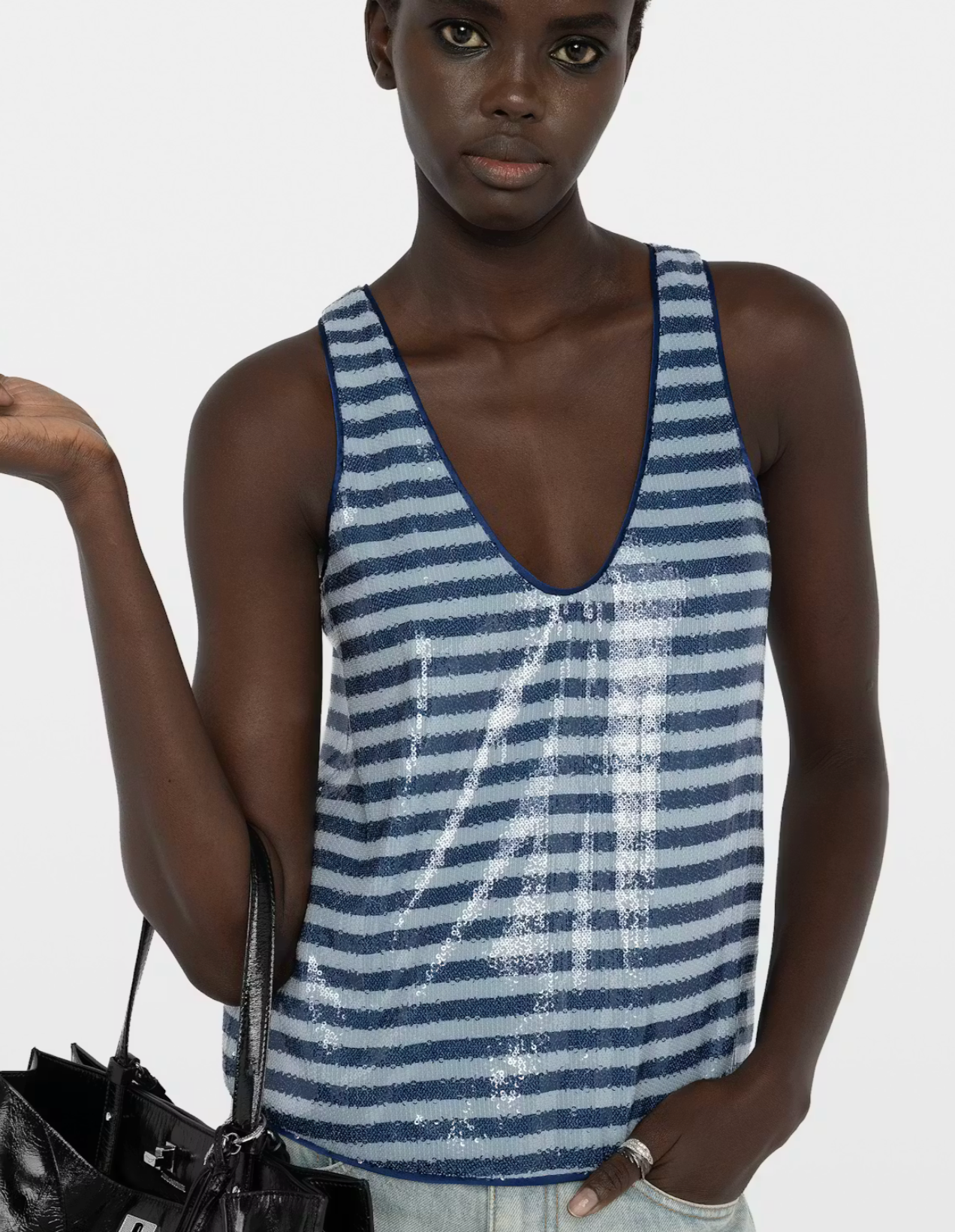 Tarys Top Sequins