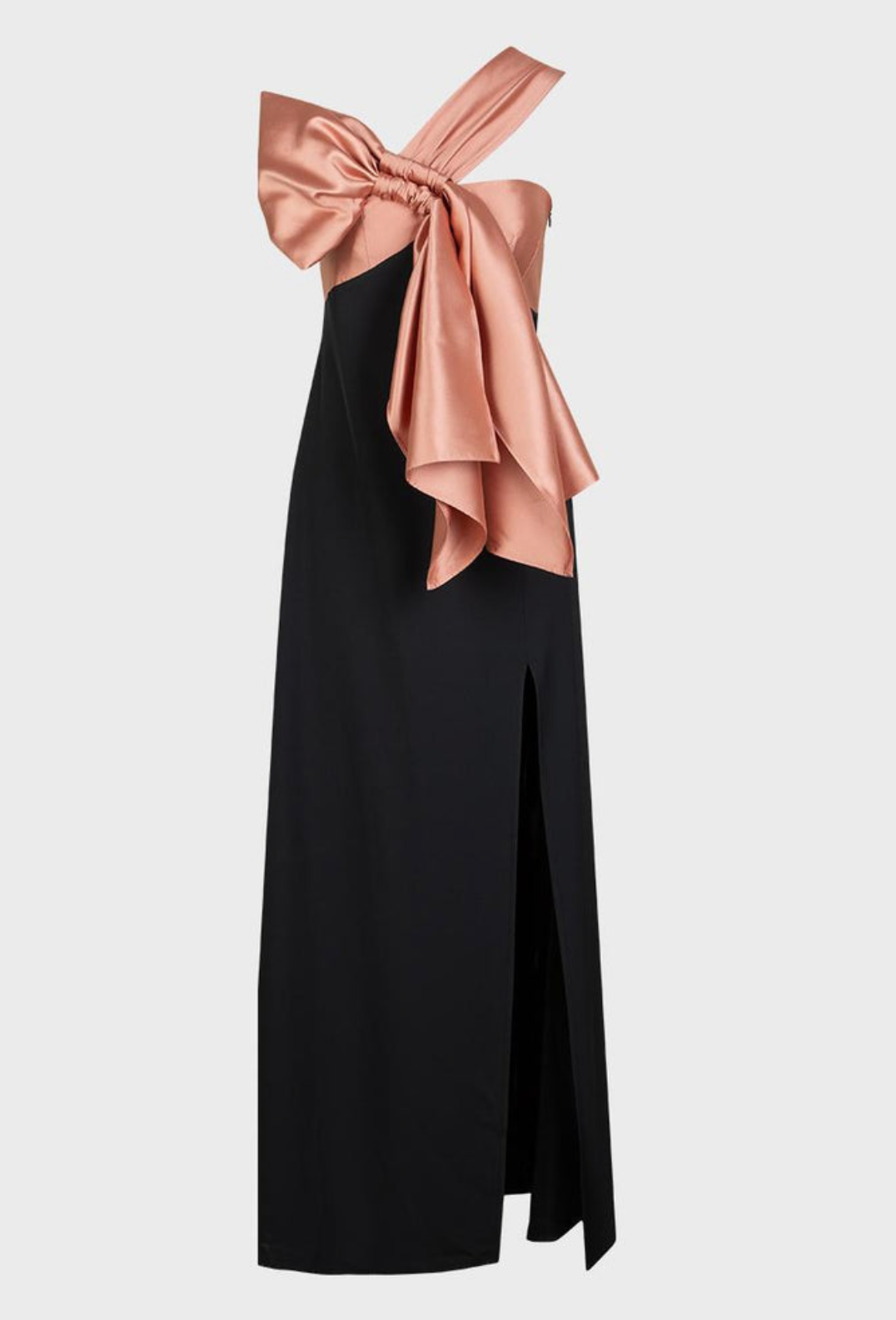 Gown with Oversized Bow