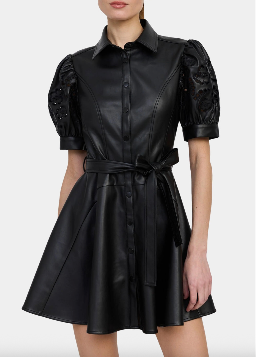 Nelly Mini Shirt Dress