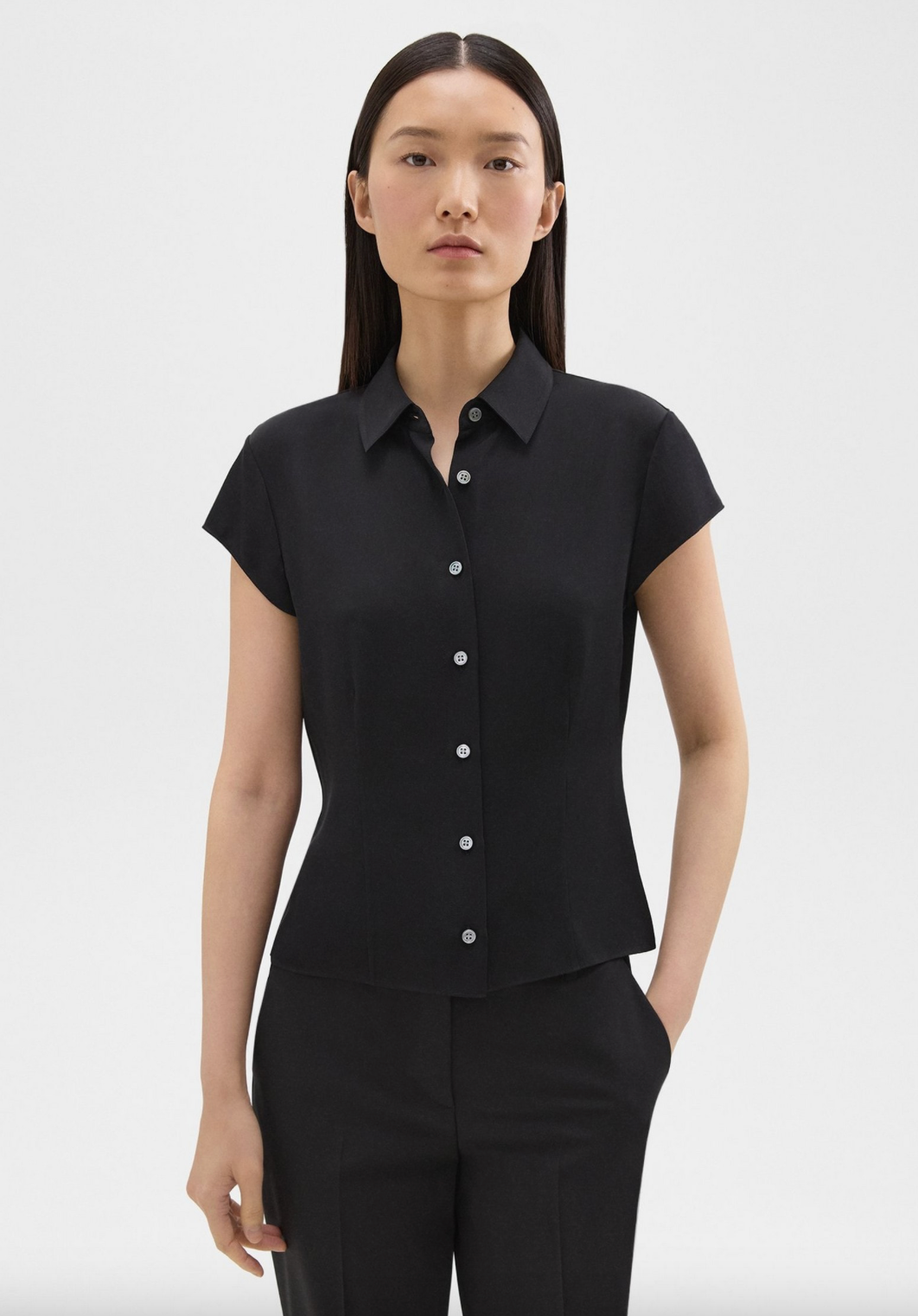 Cap Sleeve Blouse Cap Sleeve Blouse