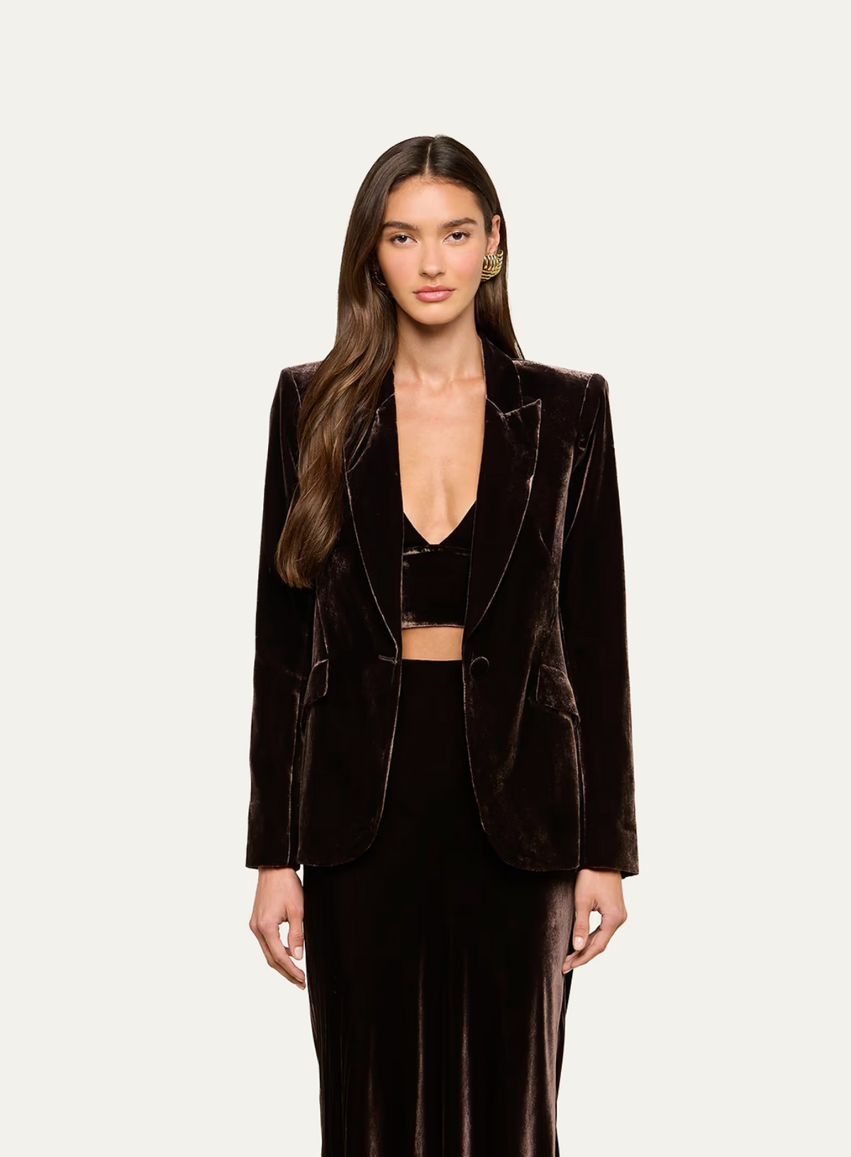 Chamberlain Blazer Velvet
