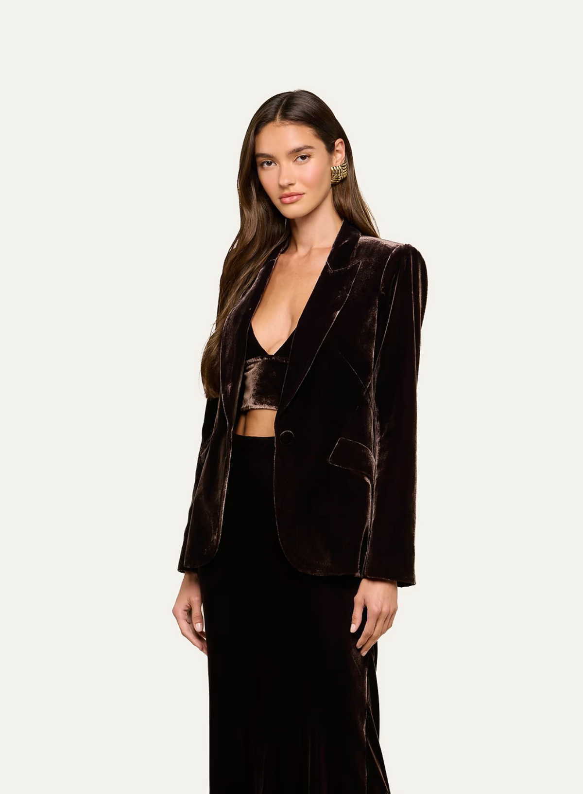 Chamberlain Blazer Velvet
