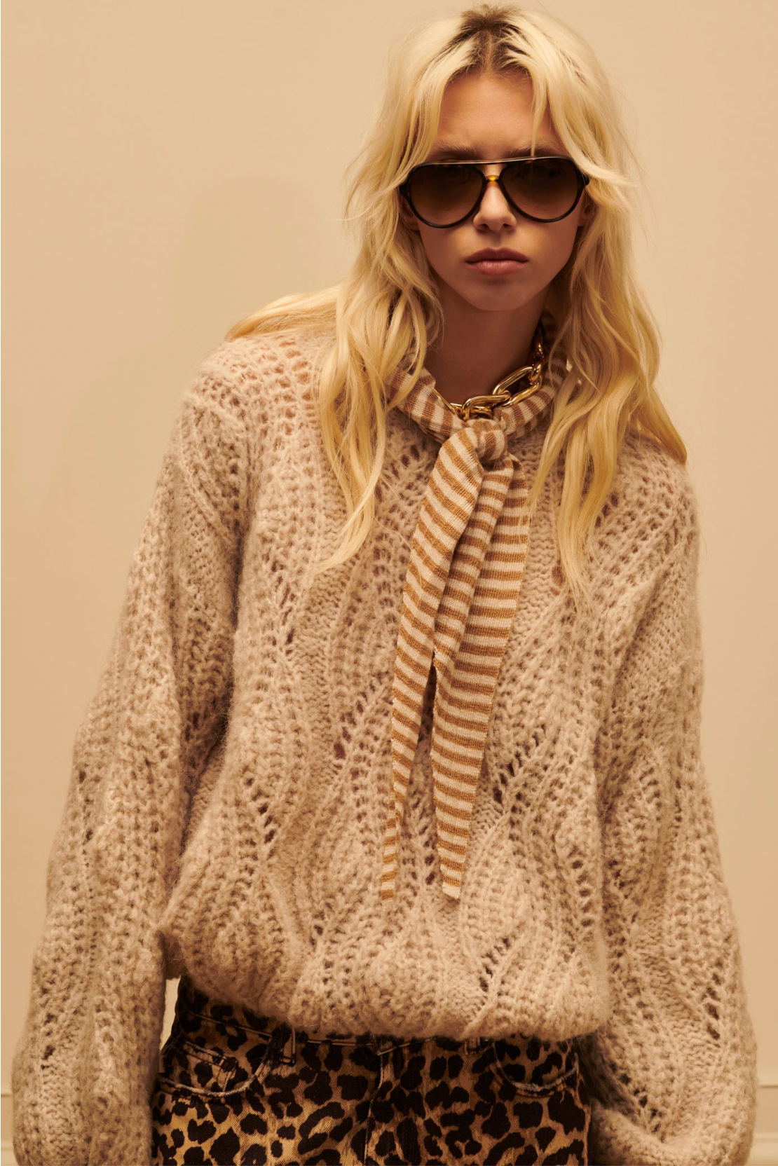 Gia Crop Sweater