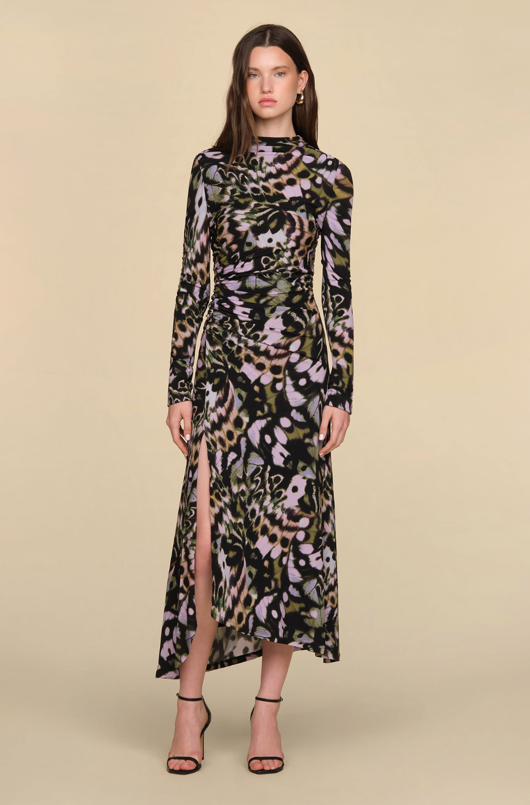 Isabella Printed Dress