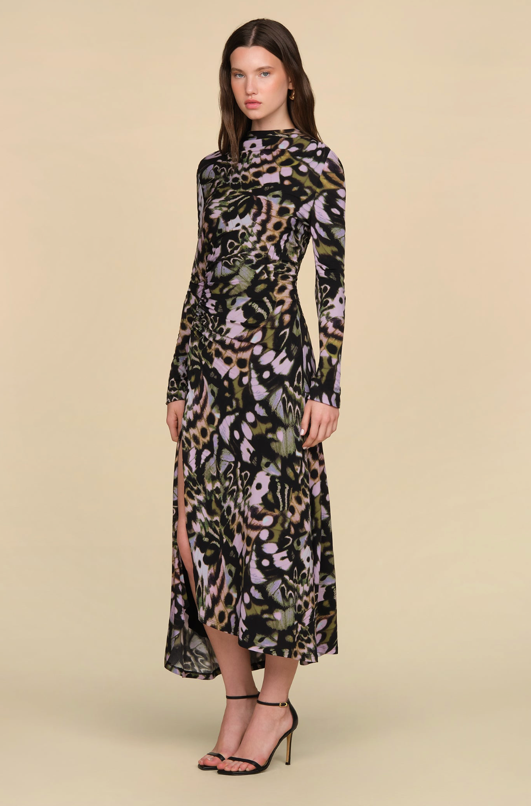 Isabella Printed Dress