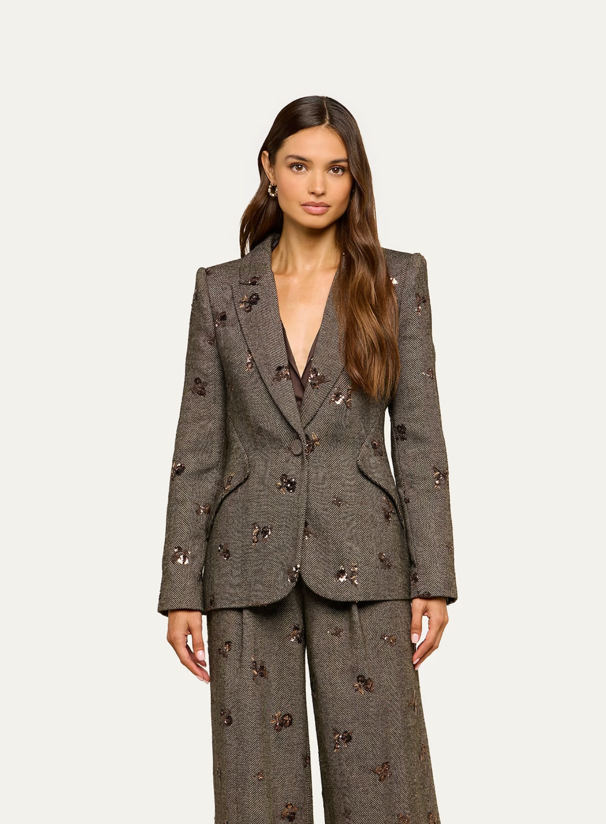 Chamberlain Blazer Sequins