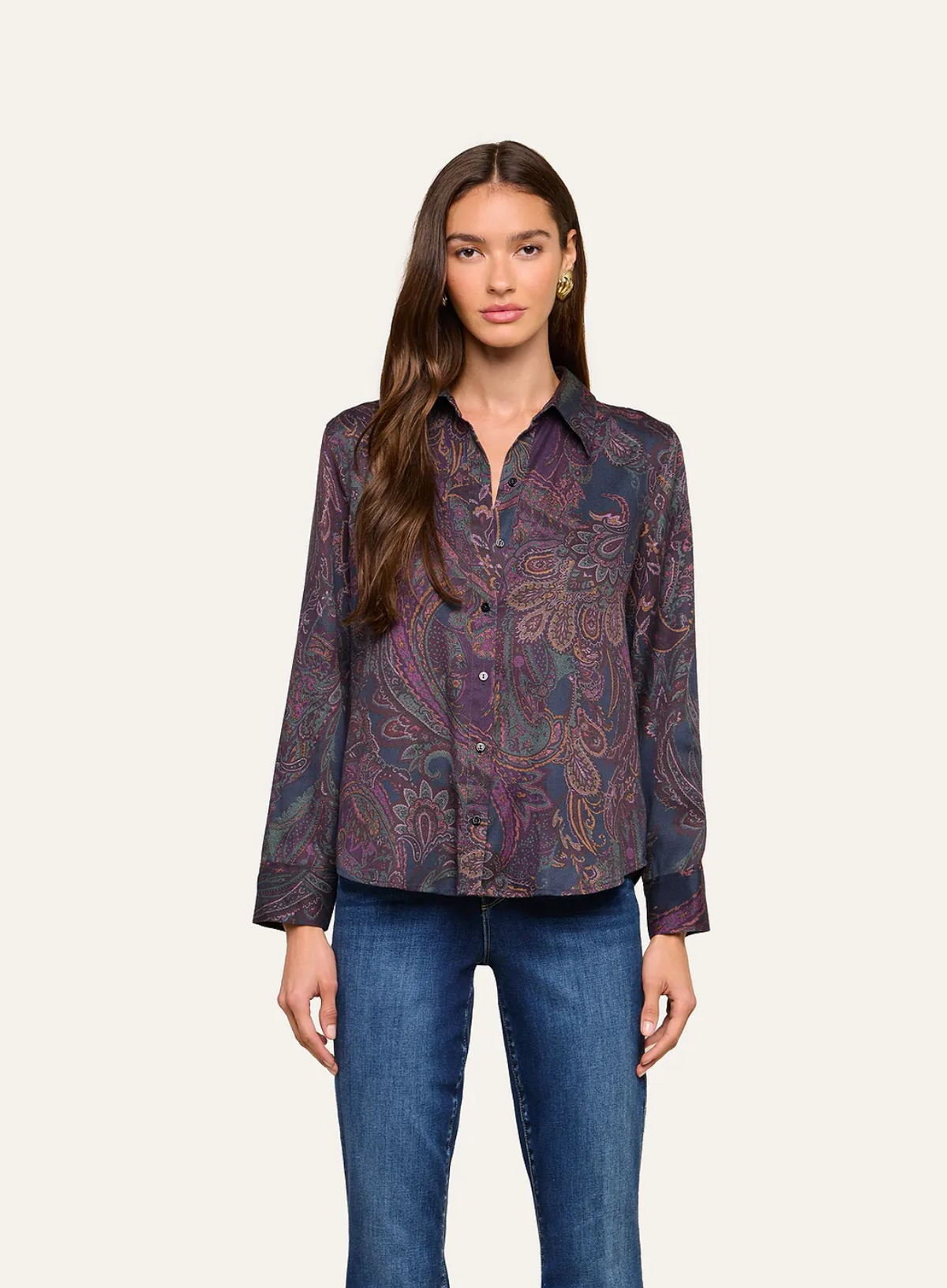 Ellery Long Sleeve Blouse