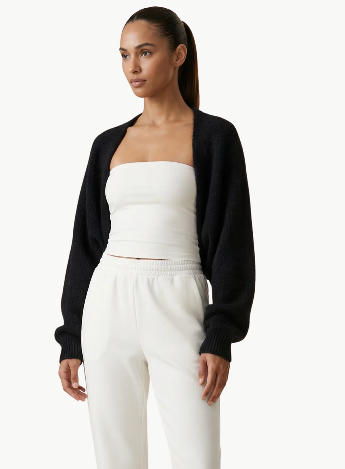 Lea Alpaca Bolero