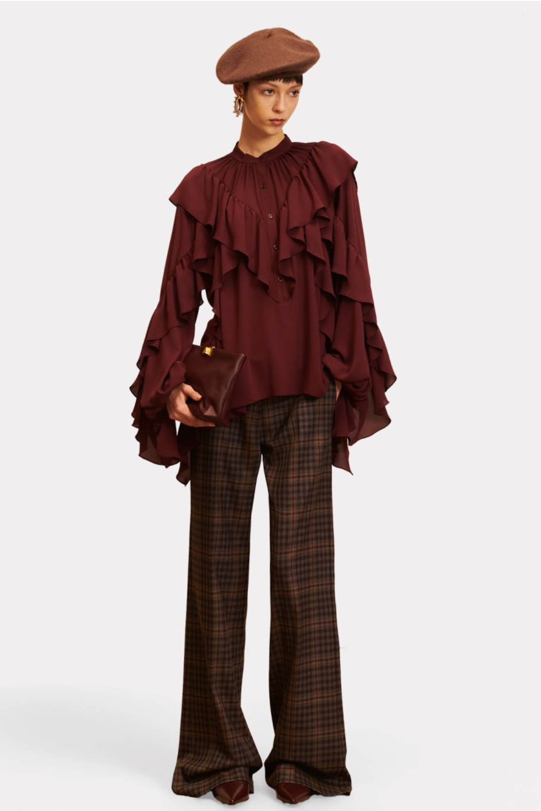 Len Straight Pants
