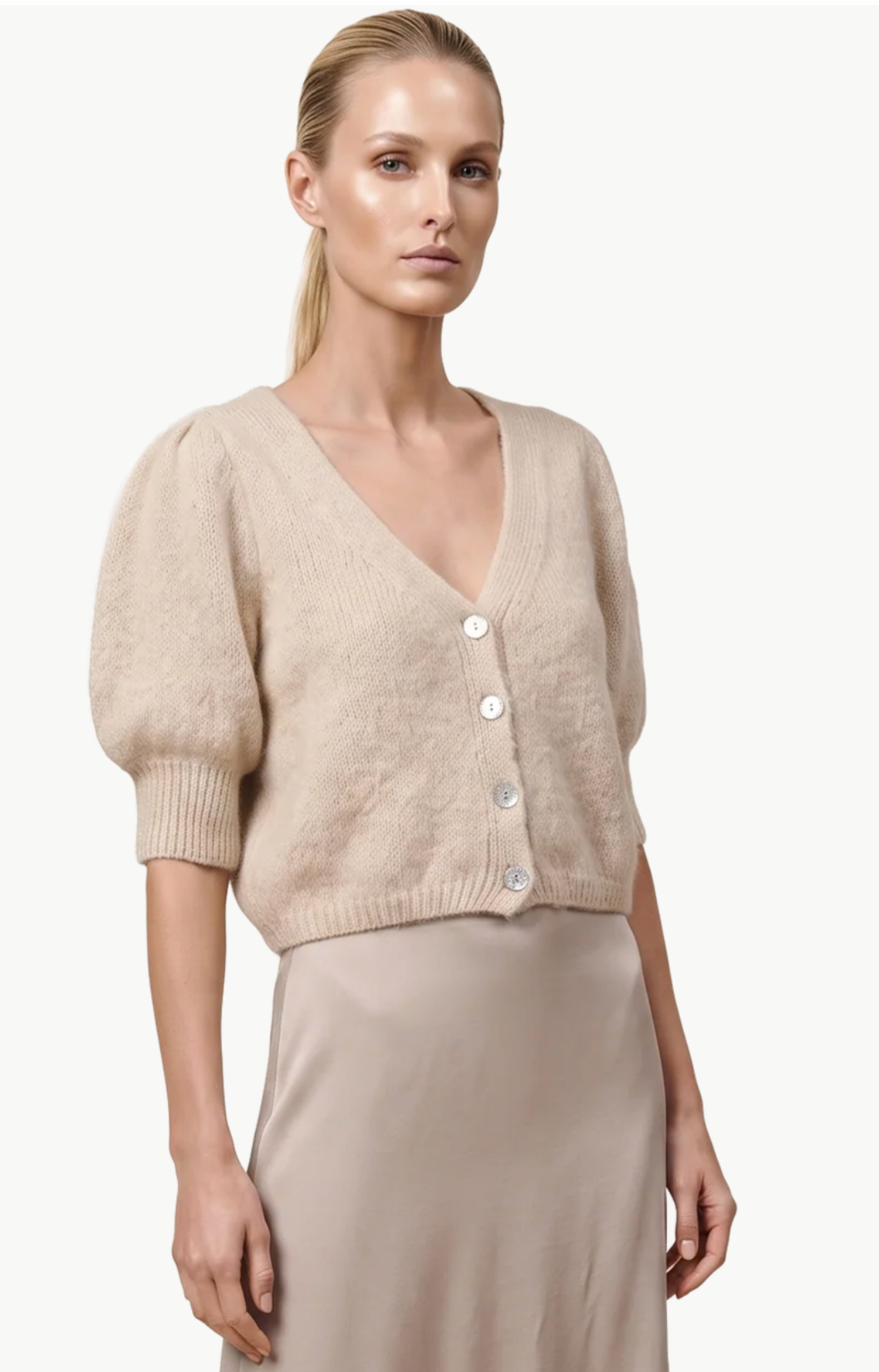 Manda Alpaca Cardigan