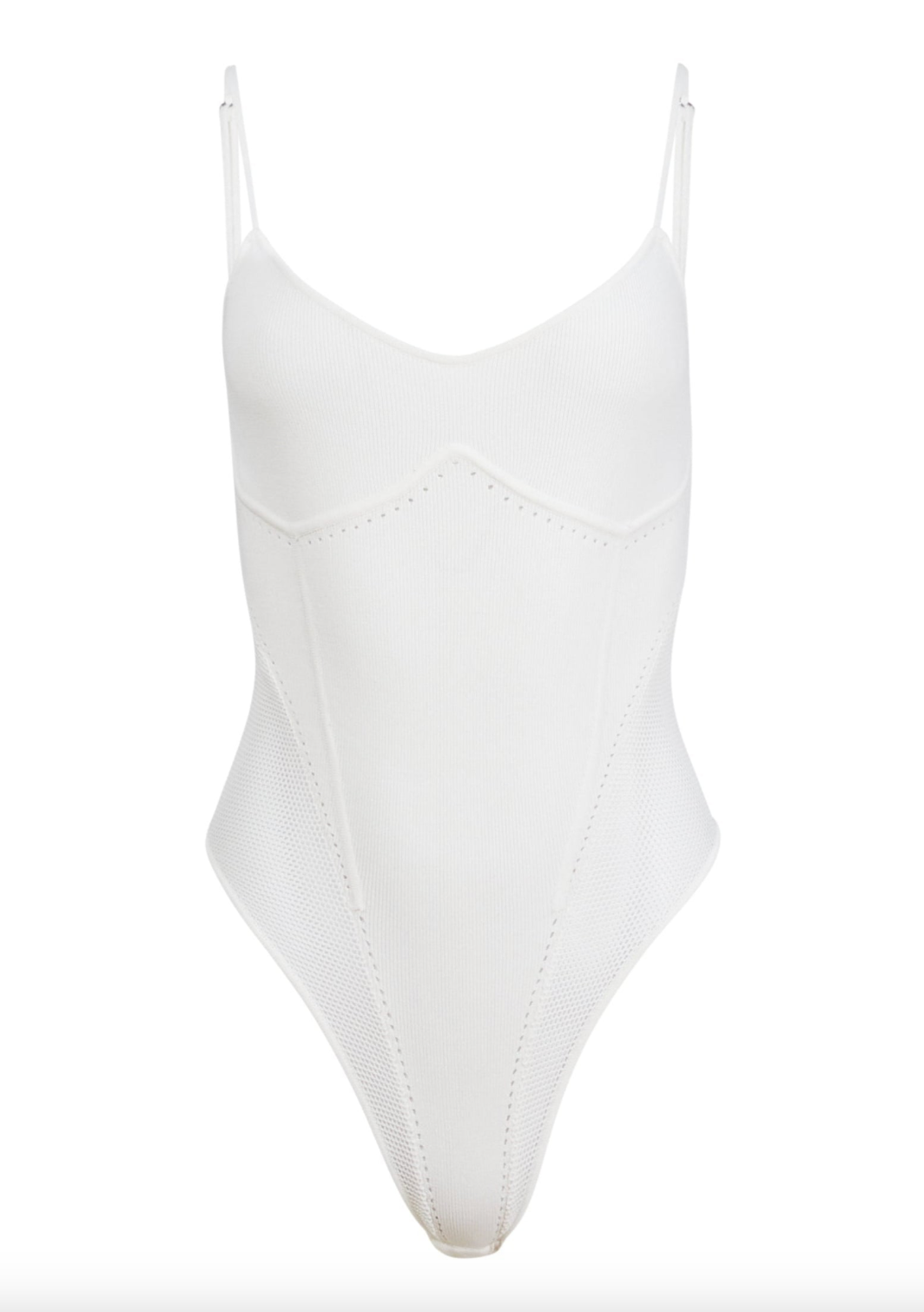 Knit Underbust Cami Bodysuit