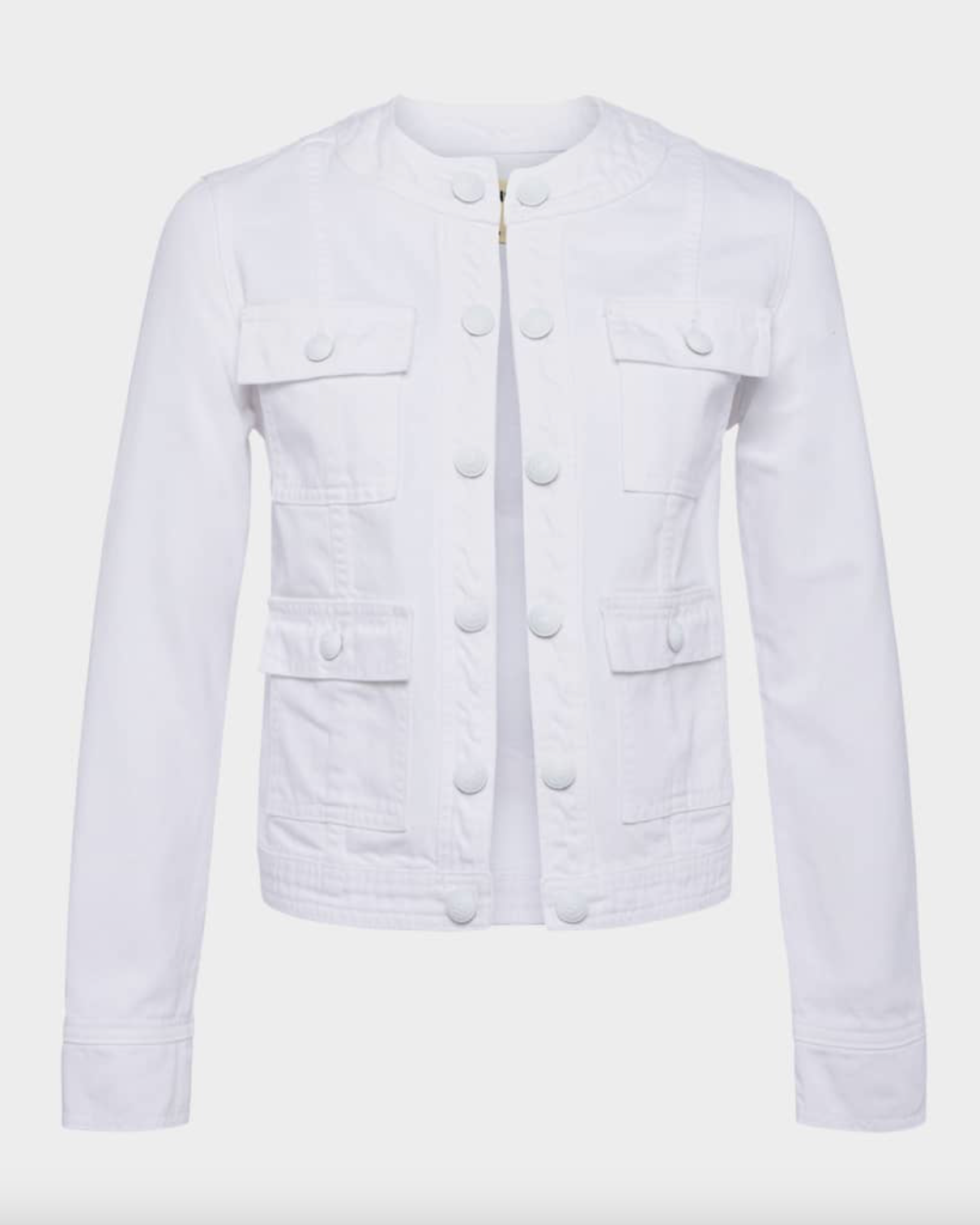 Yari Collarless Jacket
