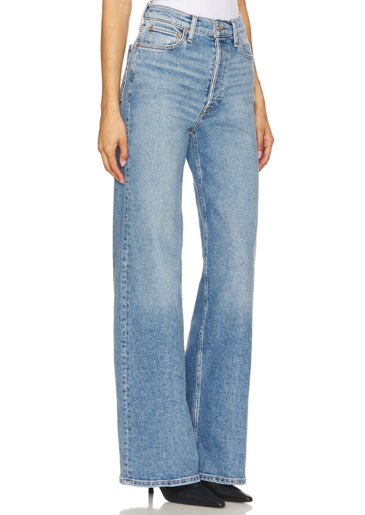 70s Ultra High Rise Wide Leg