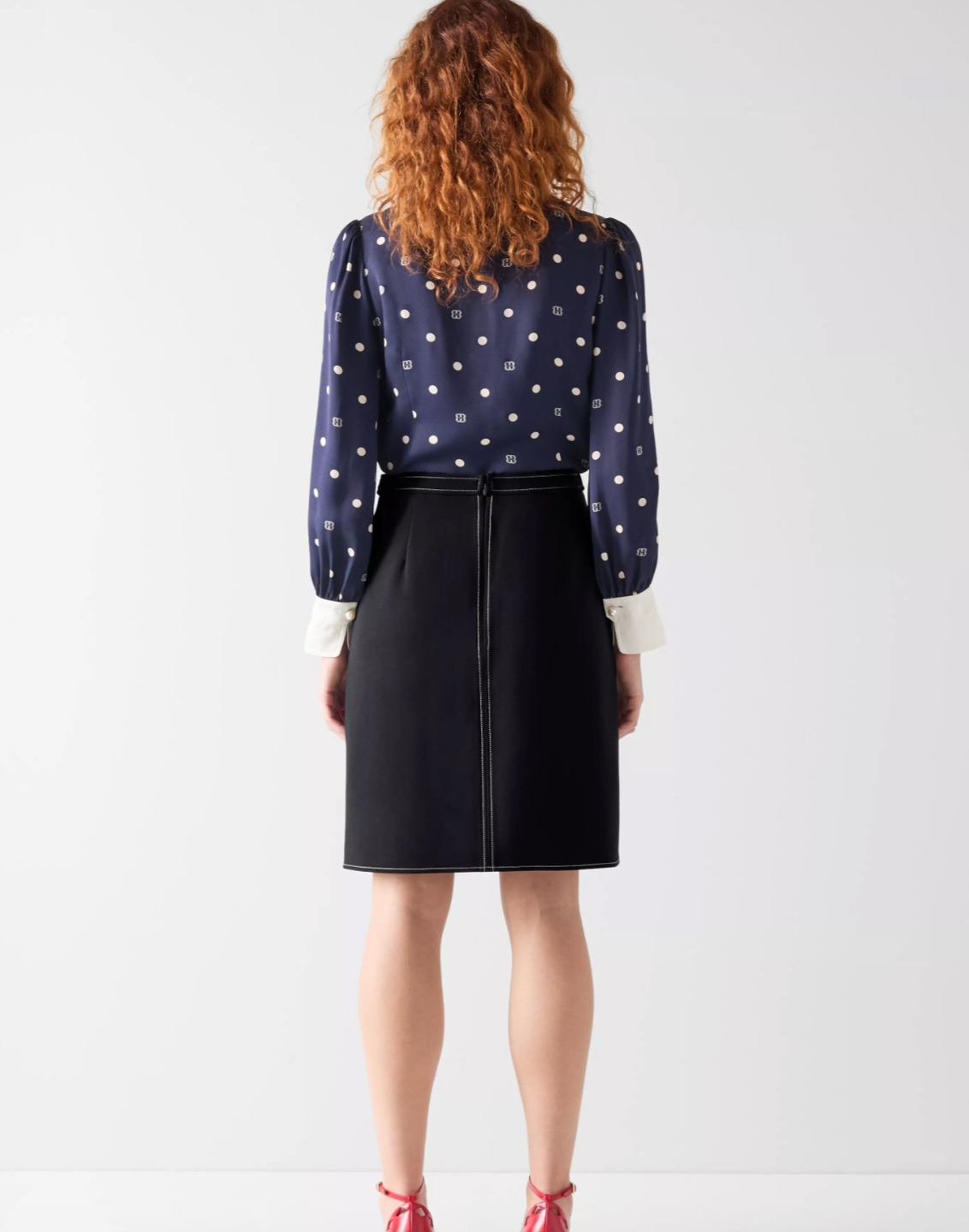 Eugine A-Line Skirt