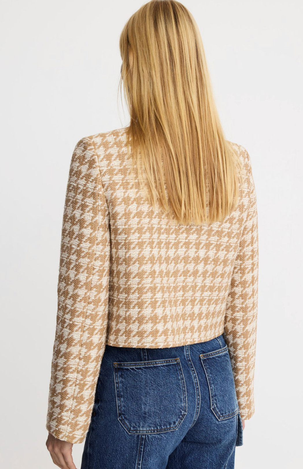 Smythe Collarless DB Mini Jacket
